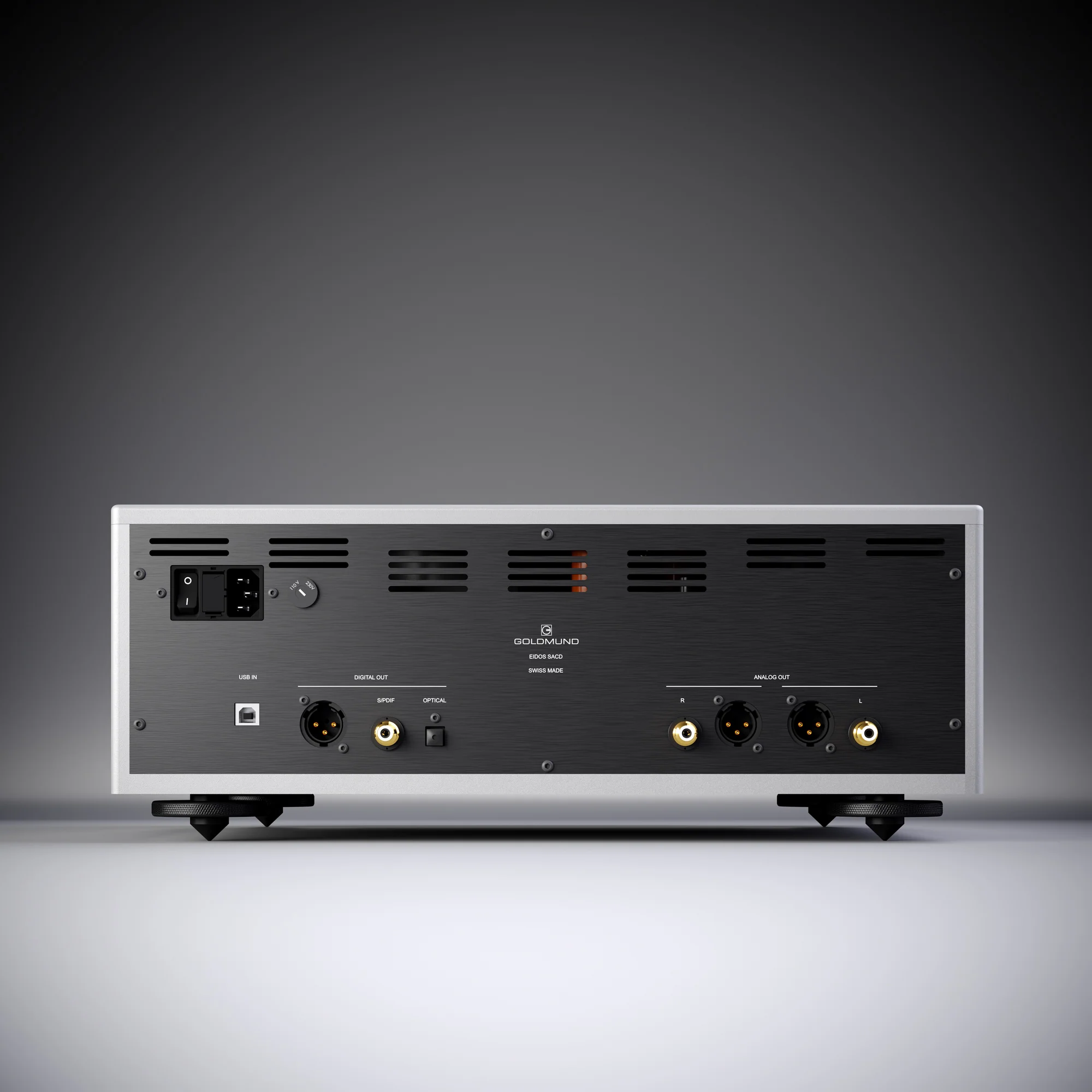 Goldmund EIDOS SACD COMPACT SACD Player - Image 9