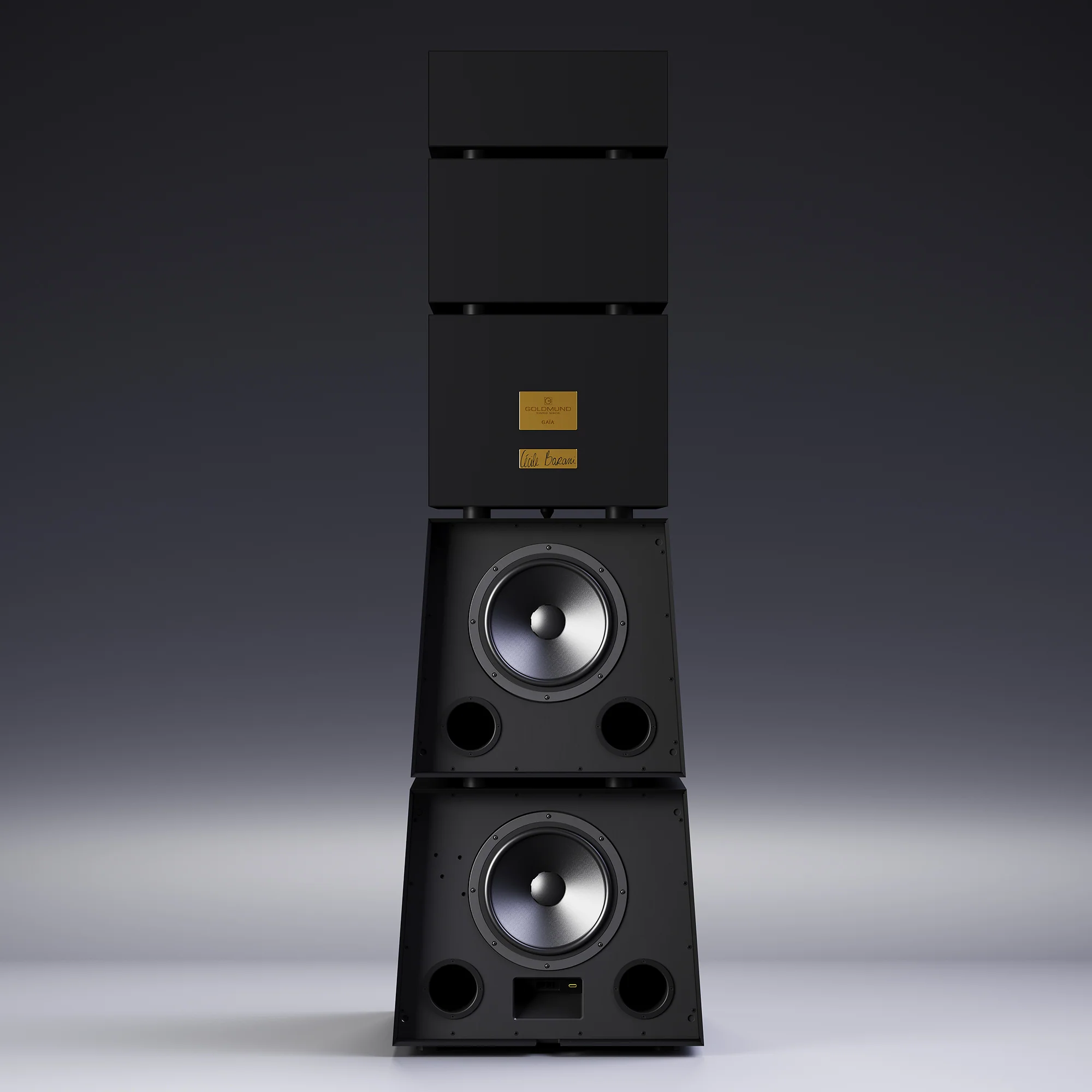 Goldmund GAIA Active Wireless Speakers - Image 13