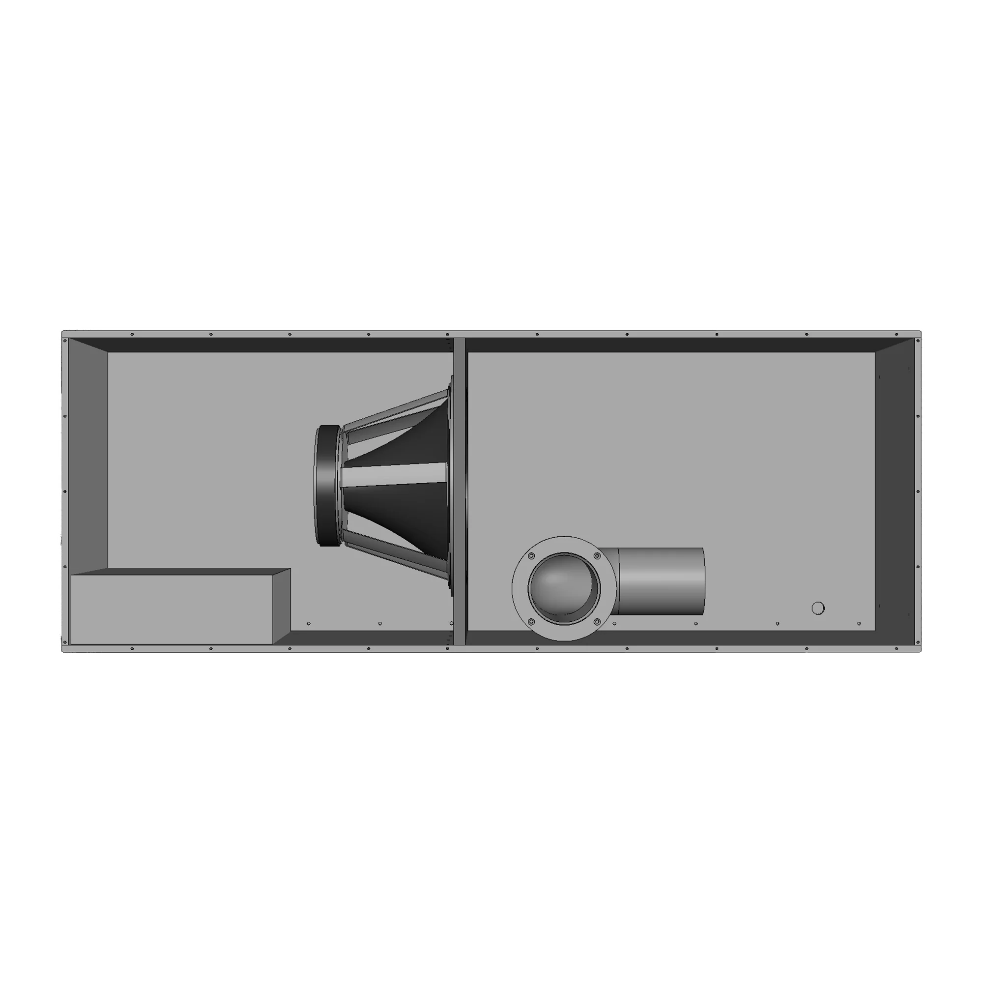 Goldmund LOGOS 3A KIT Infrasonic Subwoofer Kit