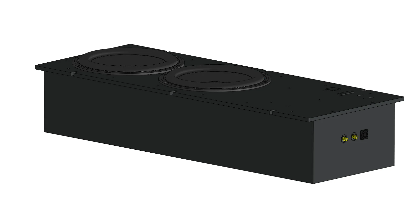 Goldmund LOGOS SUBWALL MK2 Active Wall Subwoofer - Image 4