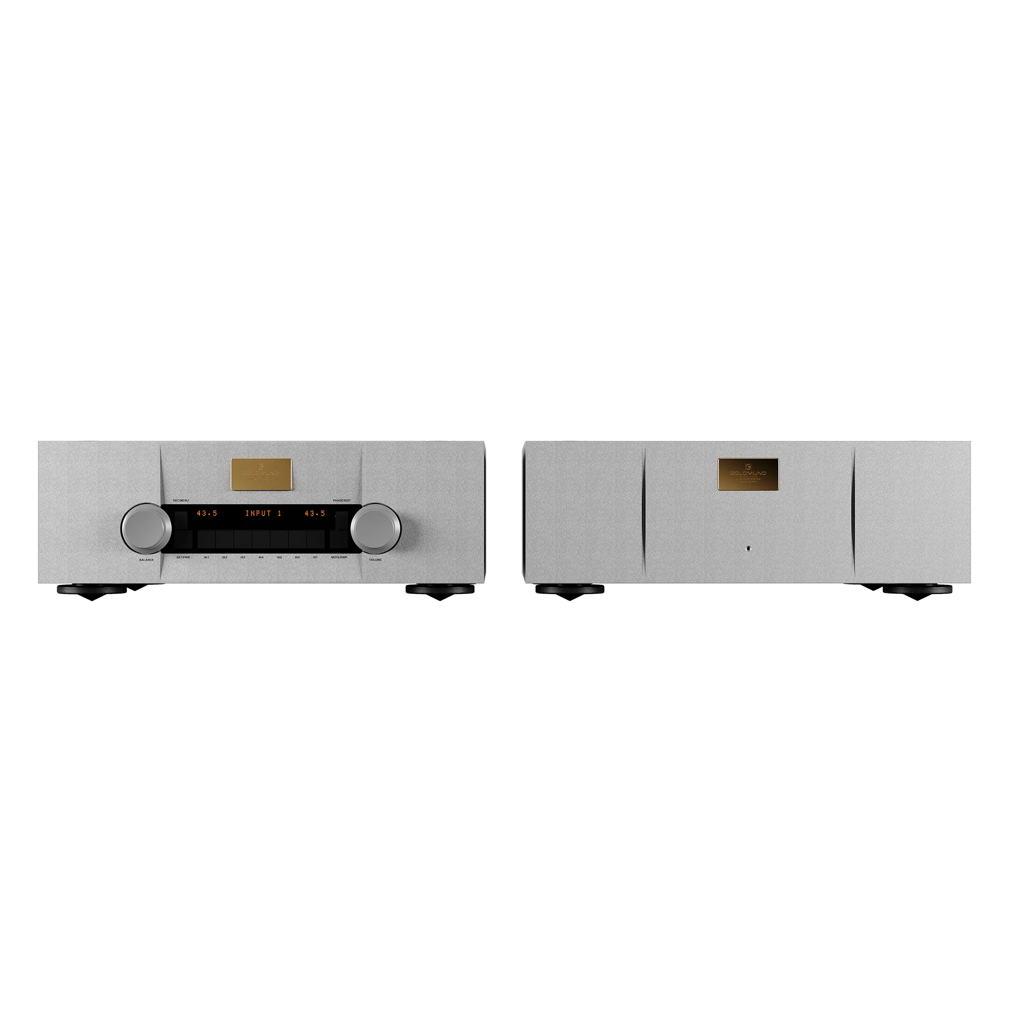 Goldmund MIMESIS REFERENCE Full Analog Pre Amplifier - Image 2