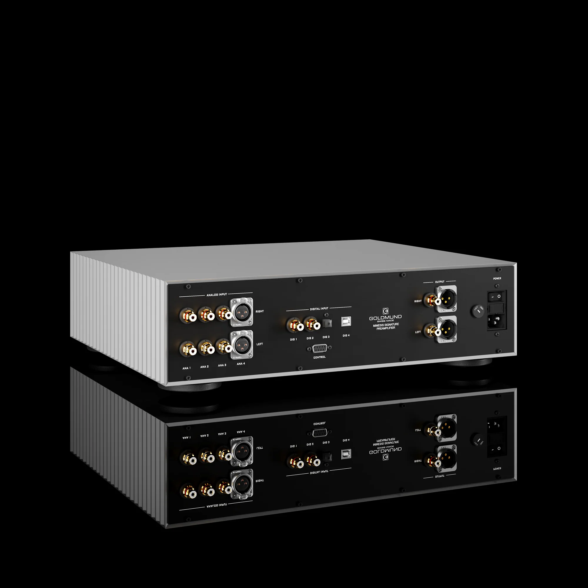 Goldmund MIMESIS SIGNATURE Digital / Analog Pre Amplifier - Image 7