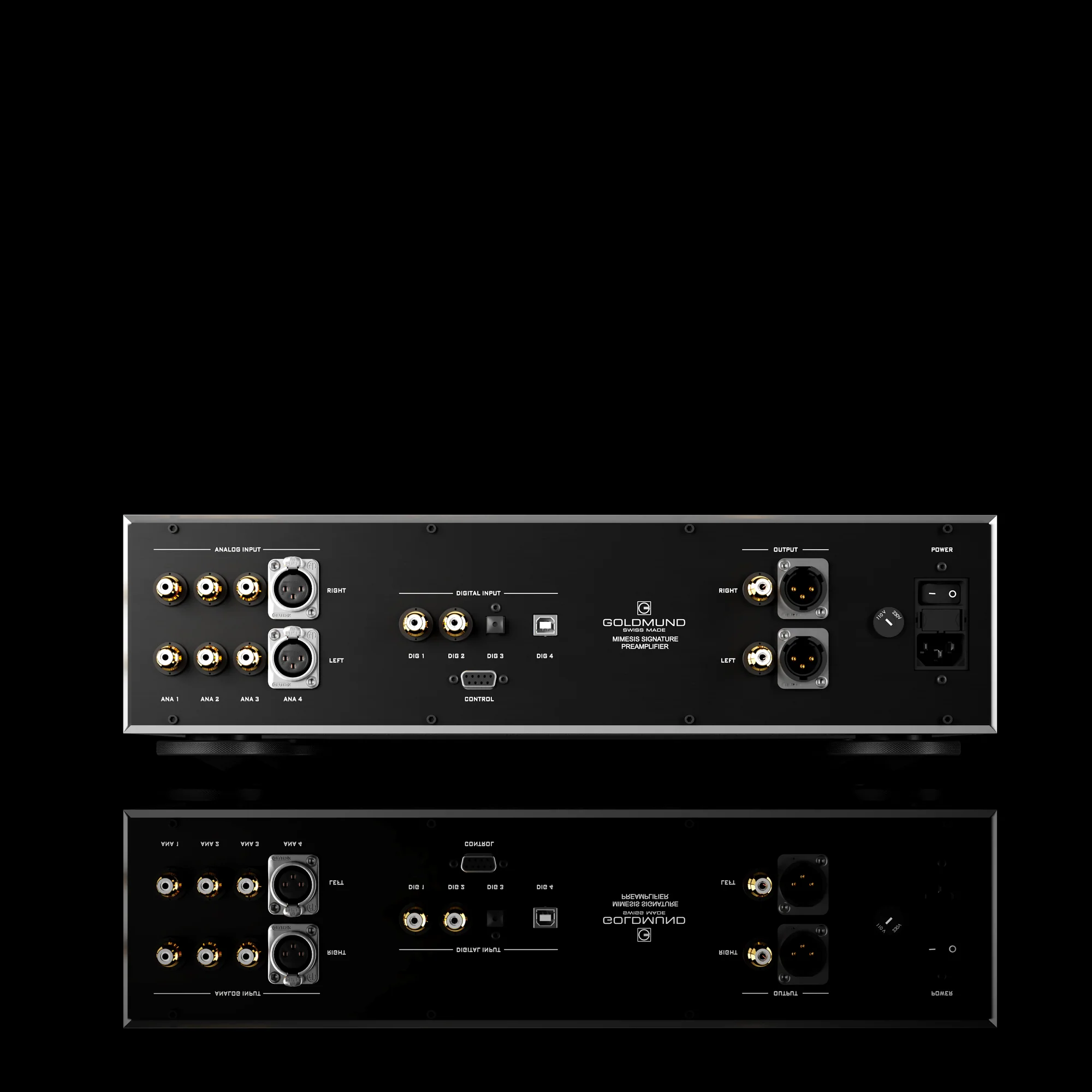 Goldmund MIMESIS SIGNATURE Digital / Analog Pre Amplifier - Image 8