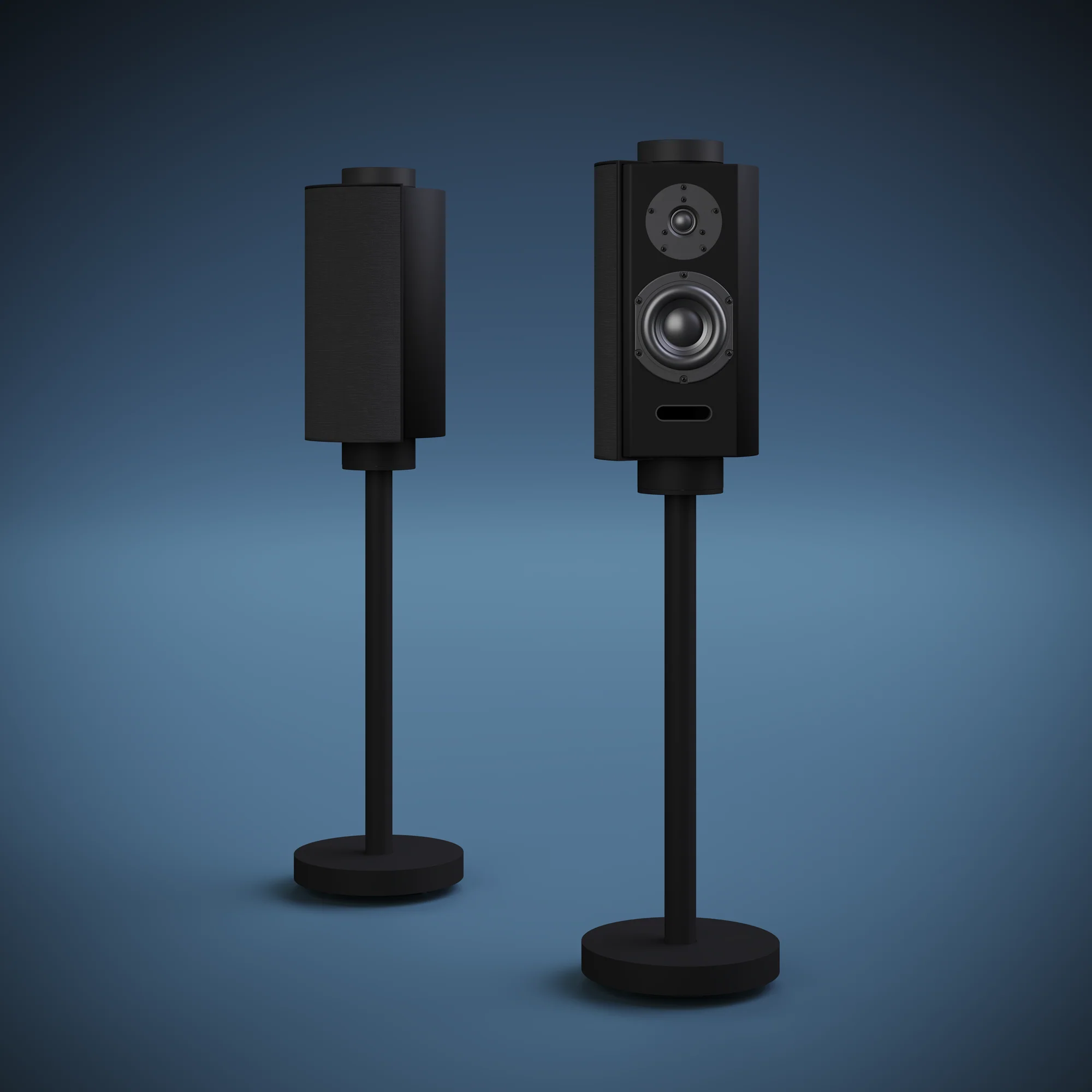 Goldmund PULPSTAND Speaker Stands