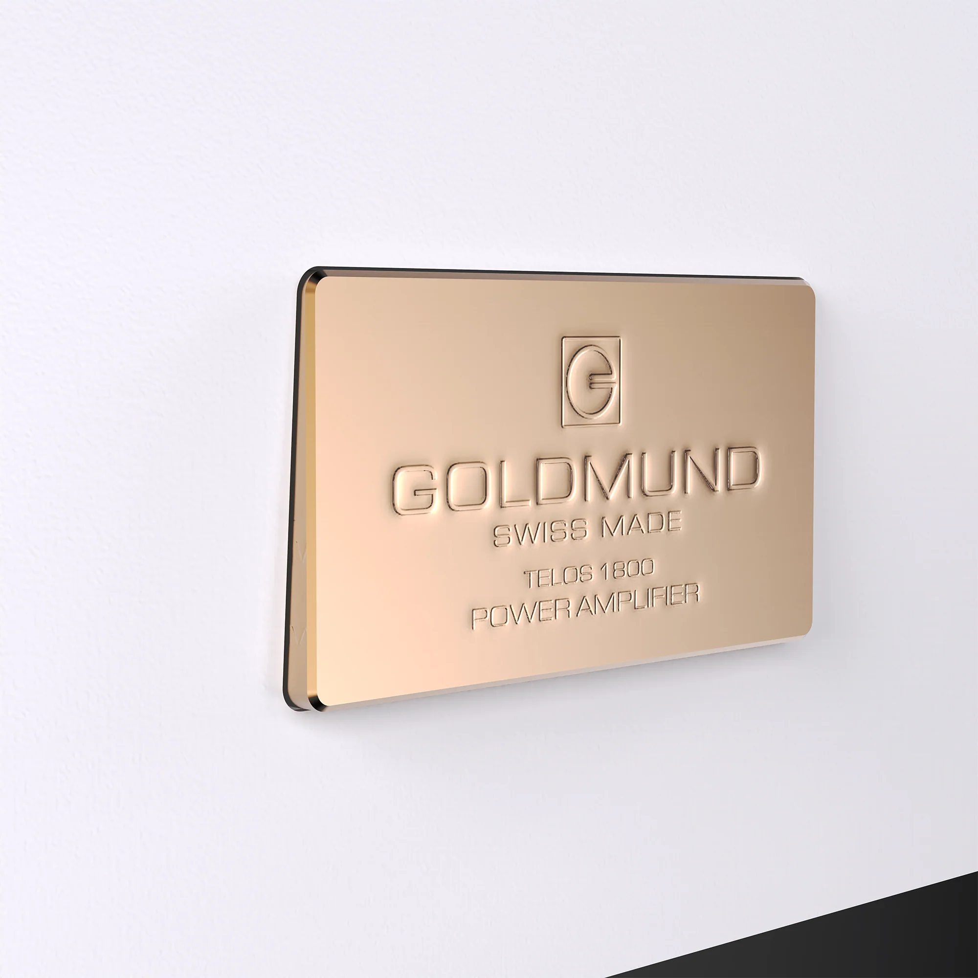 Goldmund TELOS 1800 Mono Power Amplifier - Image 6