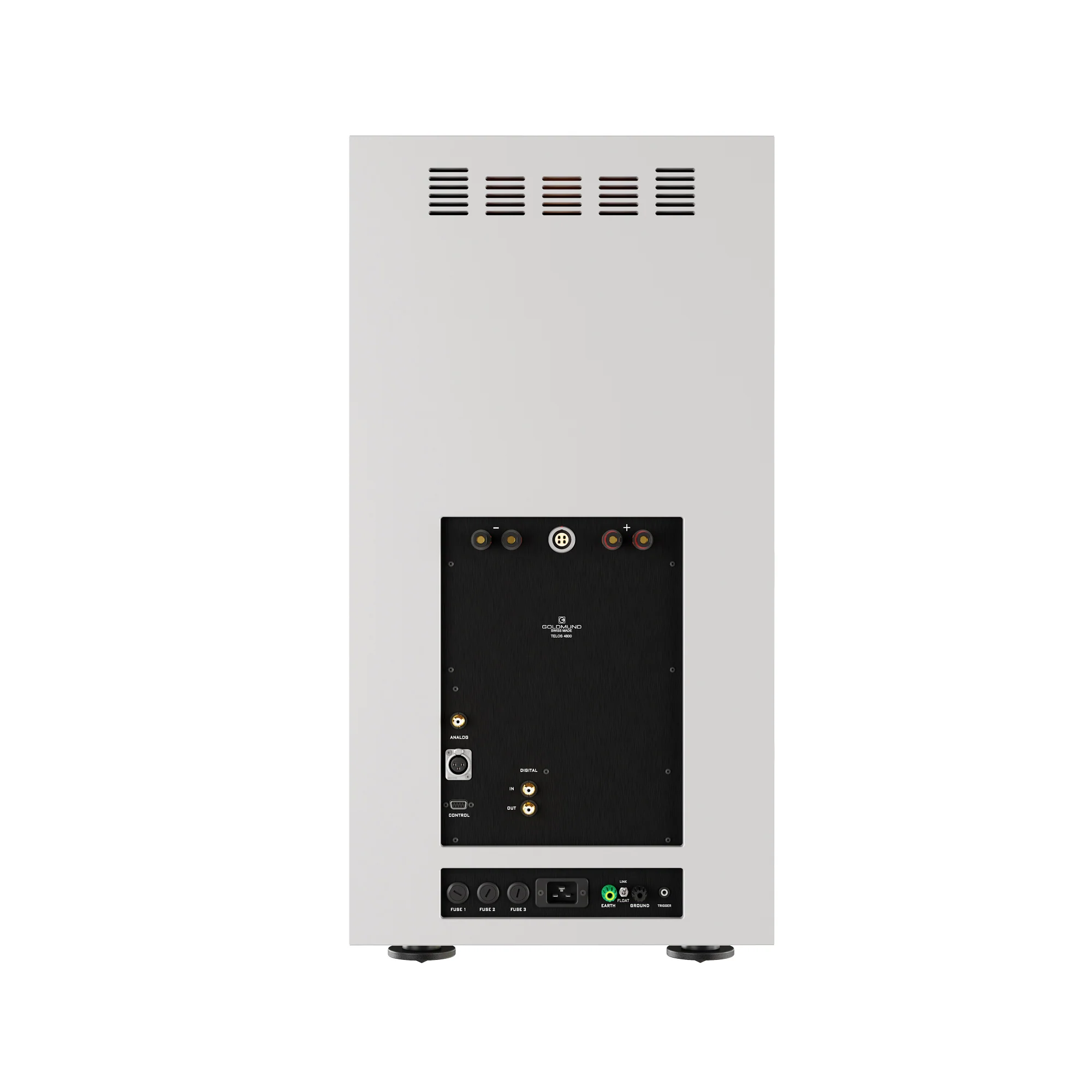 Goldmund TELOS 4800 Mono Power Amplifier - Image 4