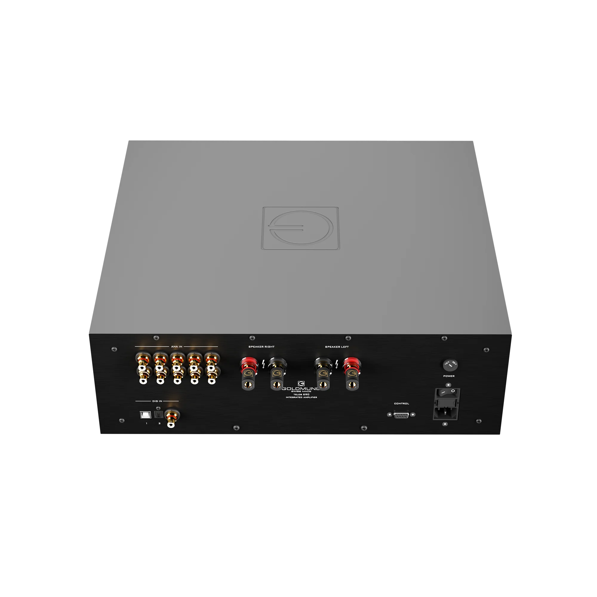 Goldmund TELOS 690 Integrated Stereo Amplifier - Image 5