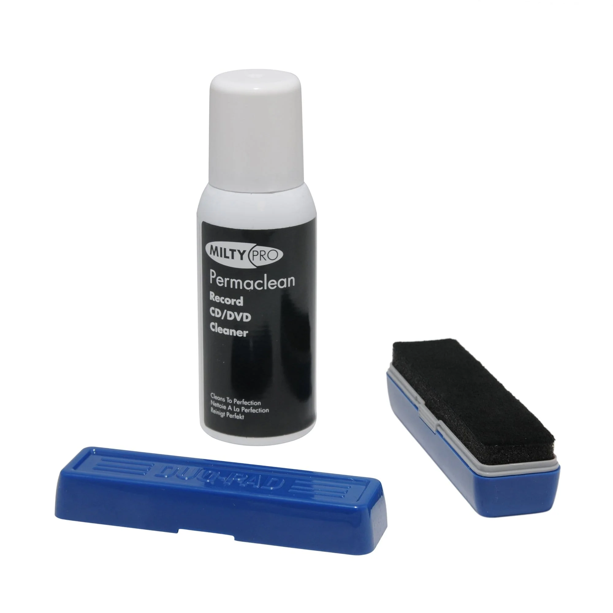 Goldring Milty Permaclean Record & CD Cleaner Kit - Image 2
