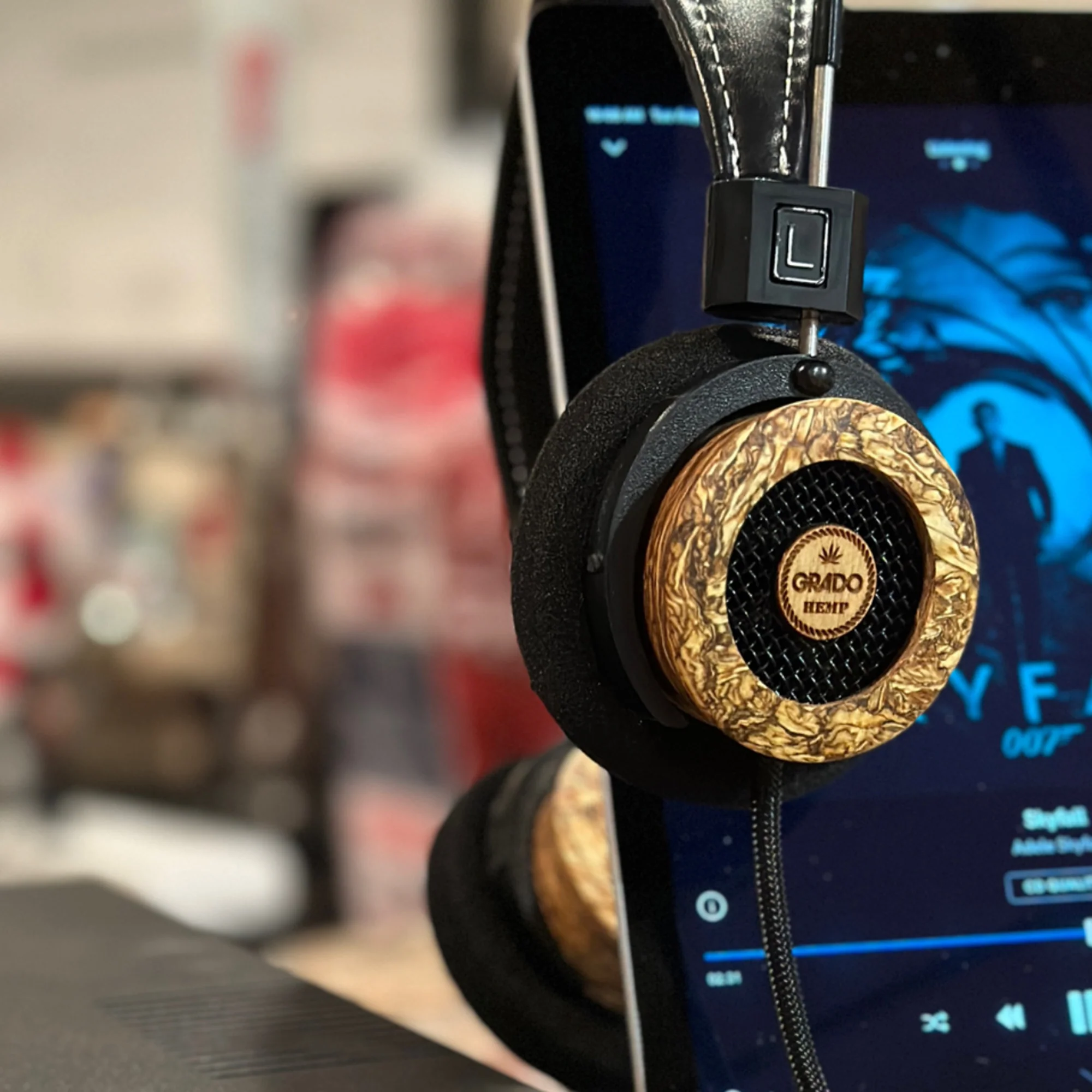 Grado Hemp Classic Series Headphones - Image 6