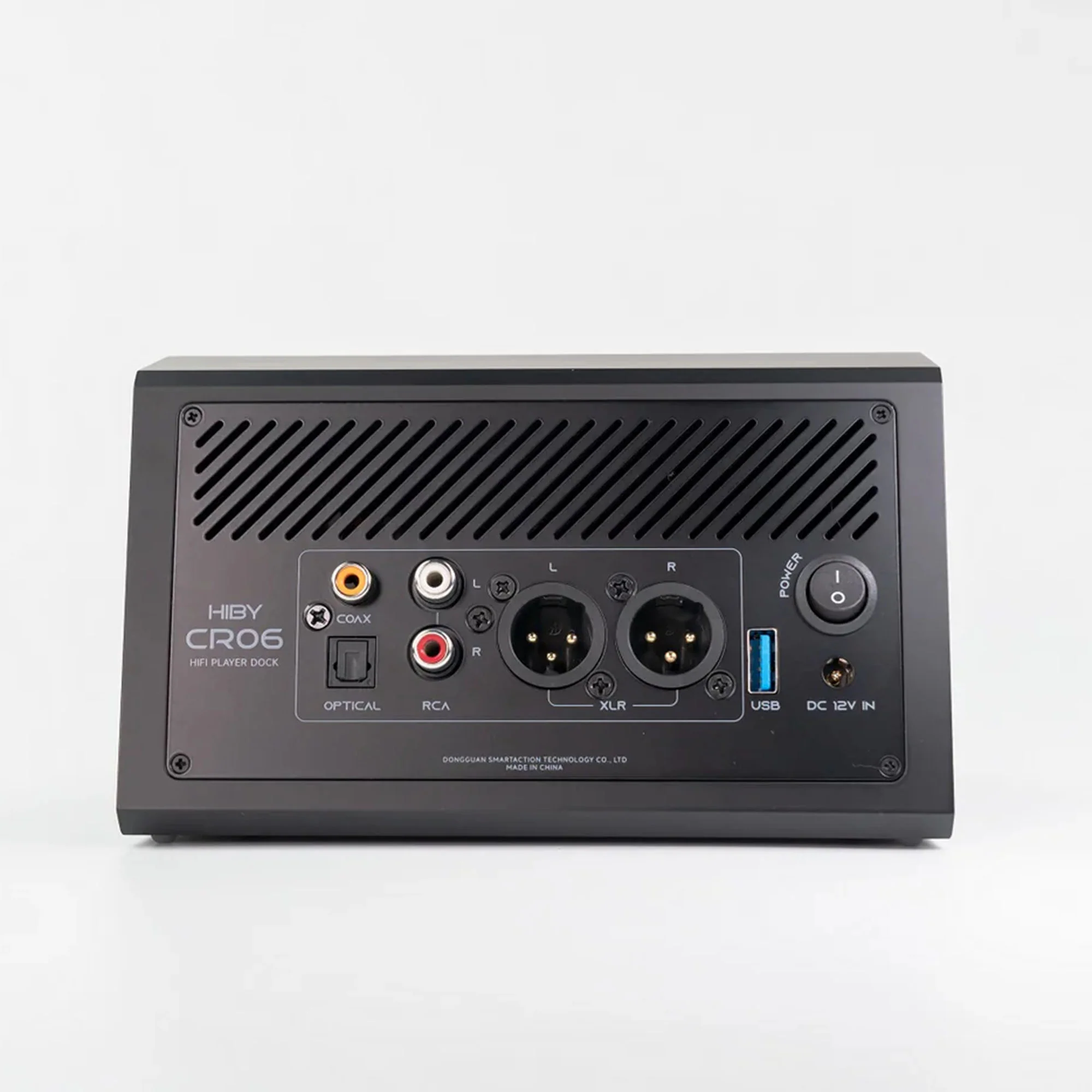 HiBy CR06 Audio Dock for Digital Audio Players - Image 4