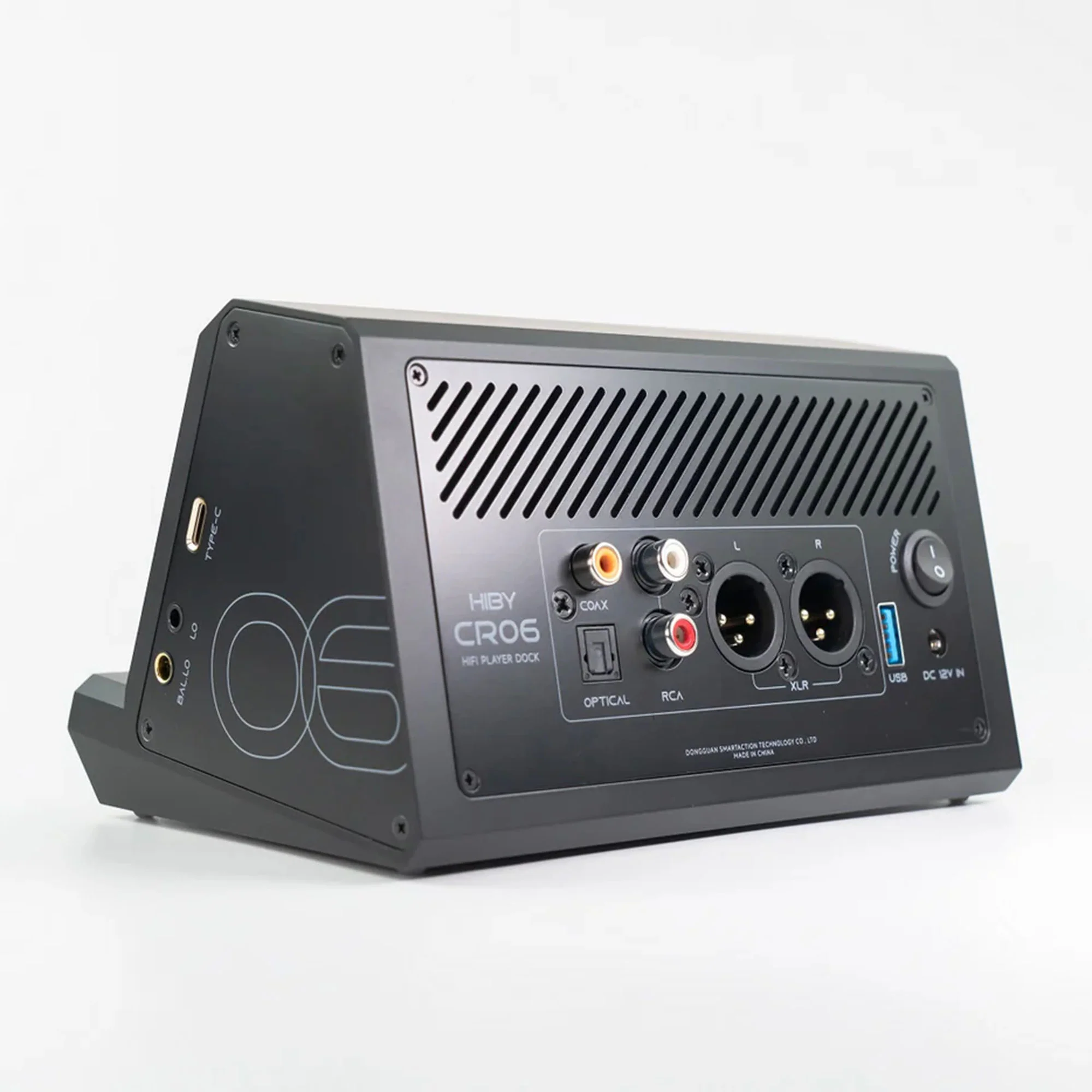 HiBy CR06 Audio Dock for Digital Audio Players - Image 5