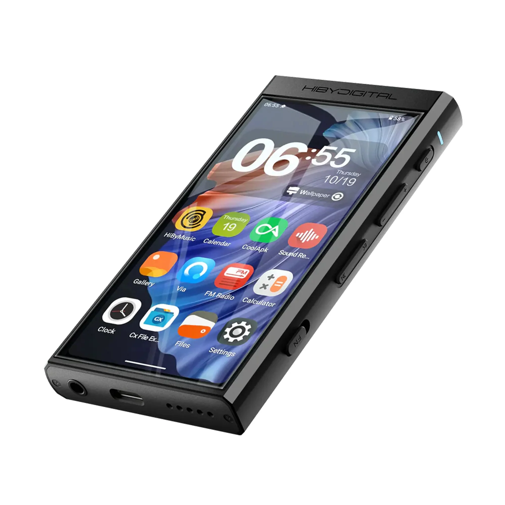 HiBy M300 Digital Audio Player (4GB+128GB) - Image 5