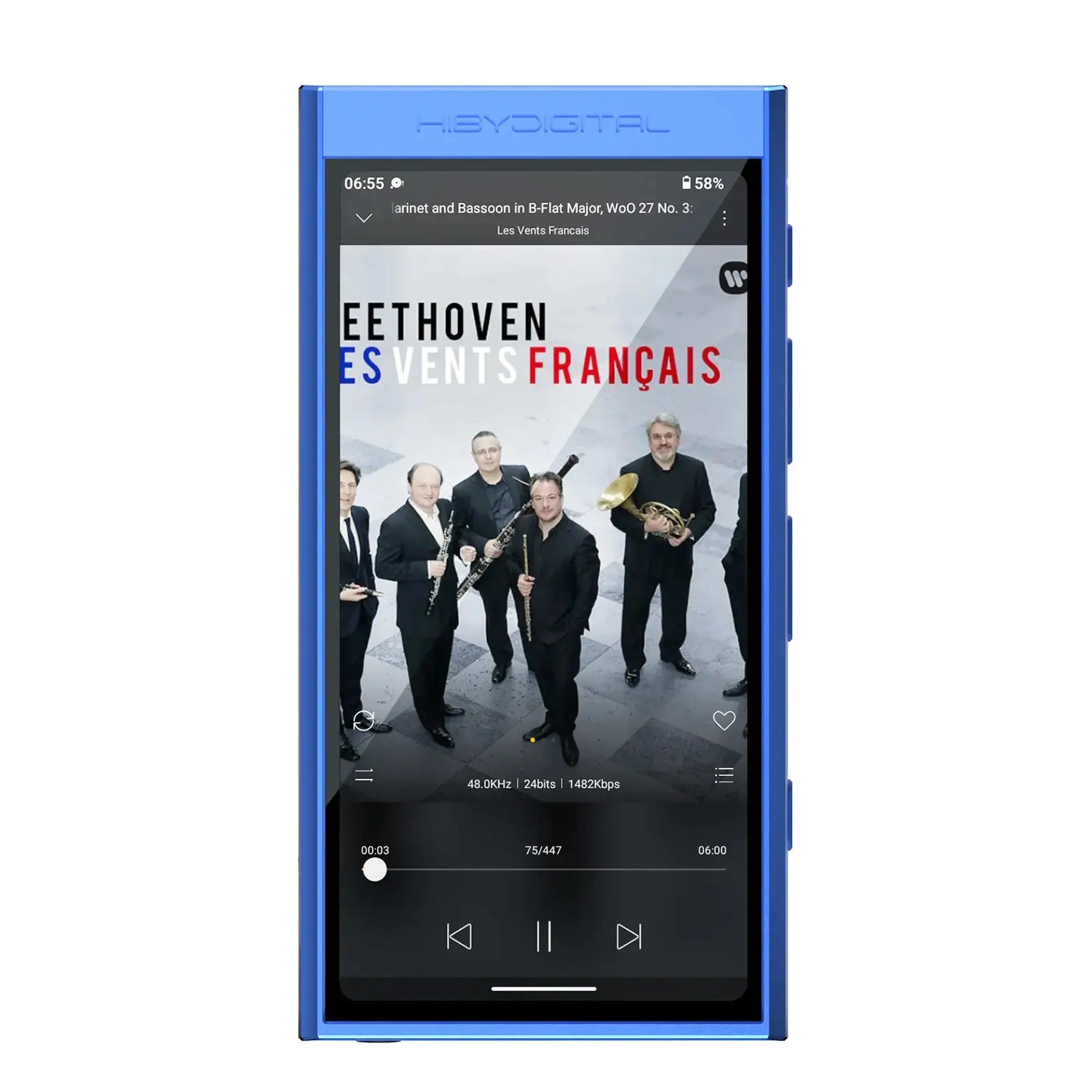 HiBy M300 Digital Audio Player (4GB+128GB) - Image 8