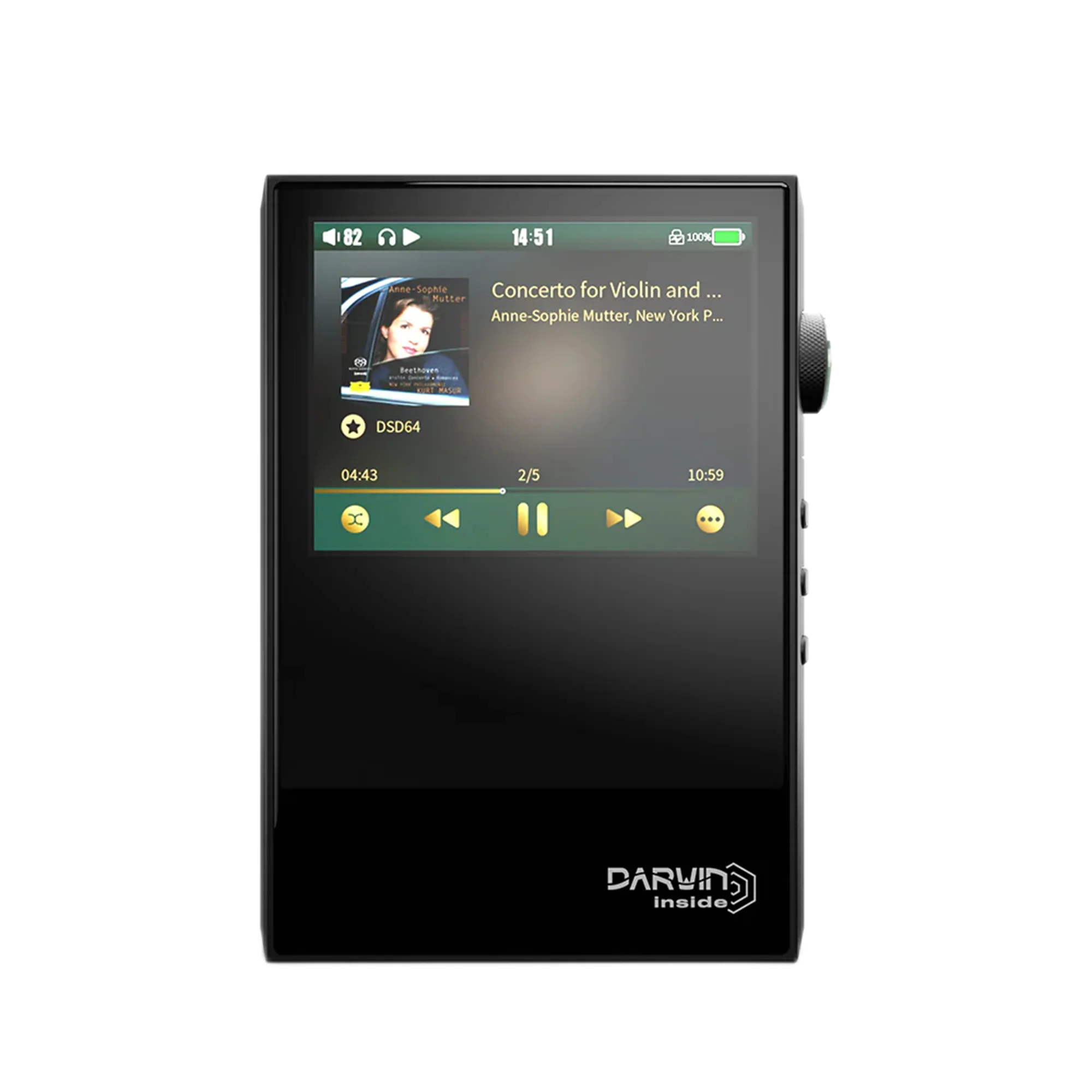 HiBy RS2 Digital Audio Player - Image 2