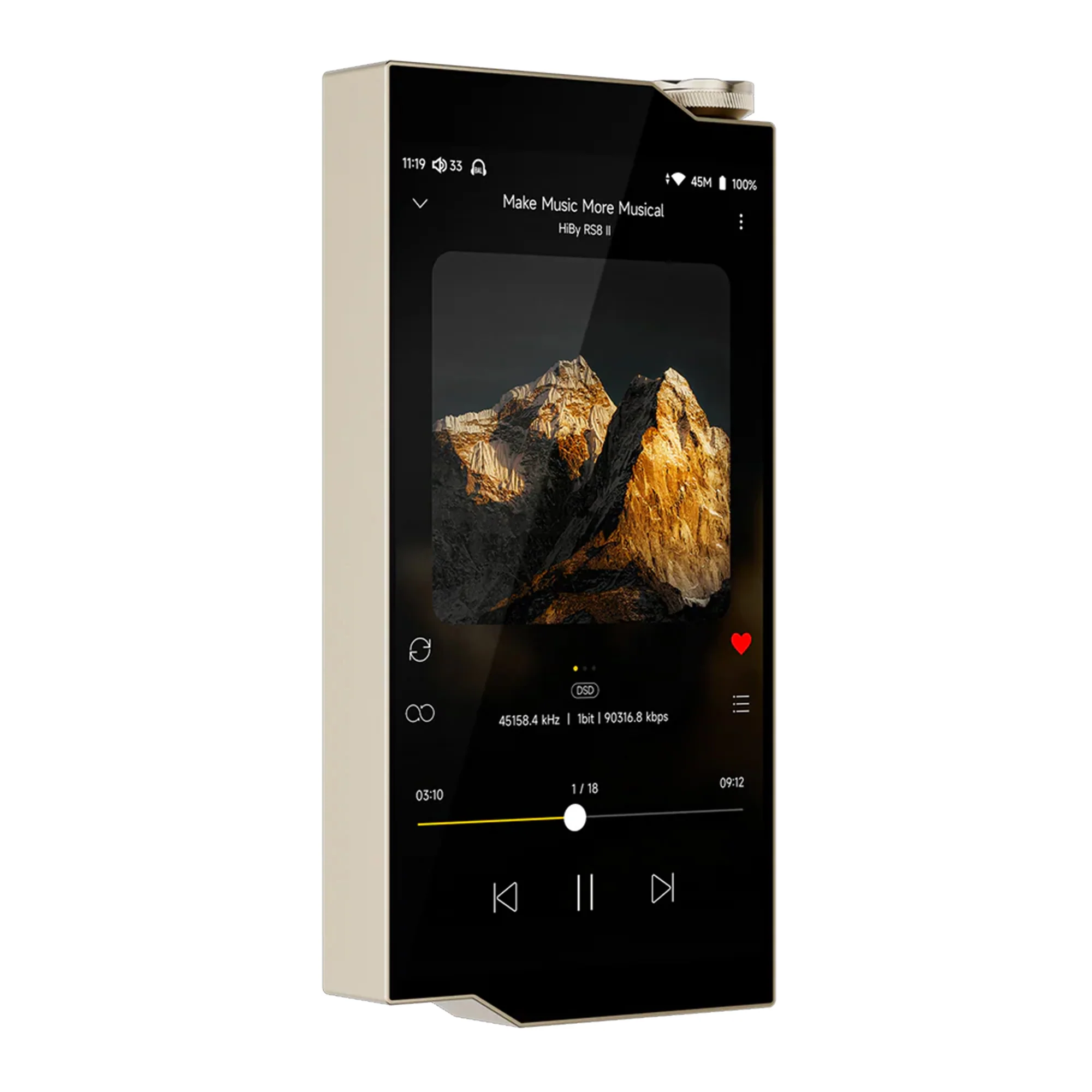 HiBy RS8 II Flagship Digital Music Player - Image 14