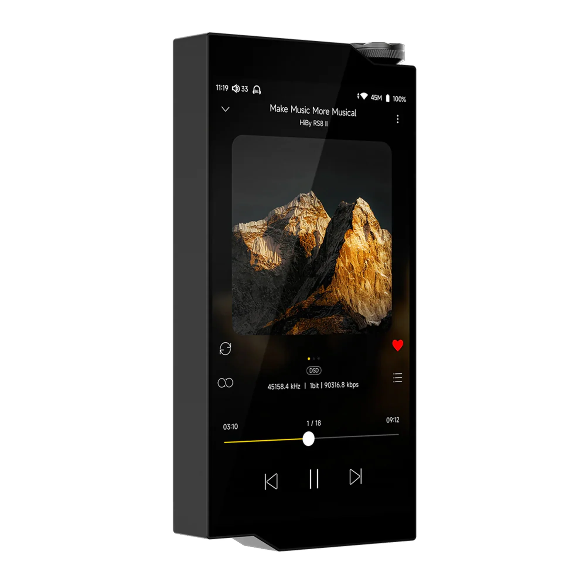 HiBy RS8 II Flagship Digital Music Player - Image 6