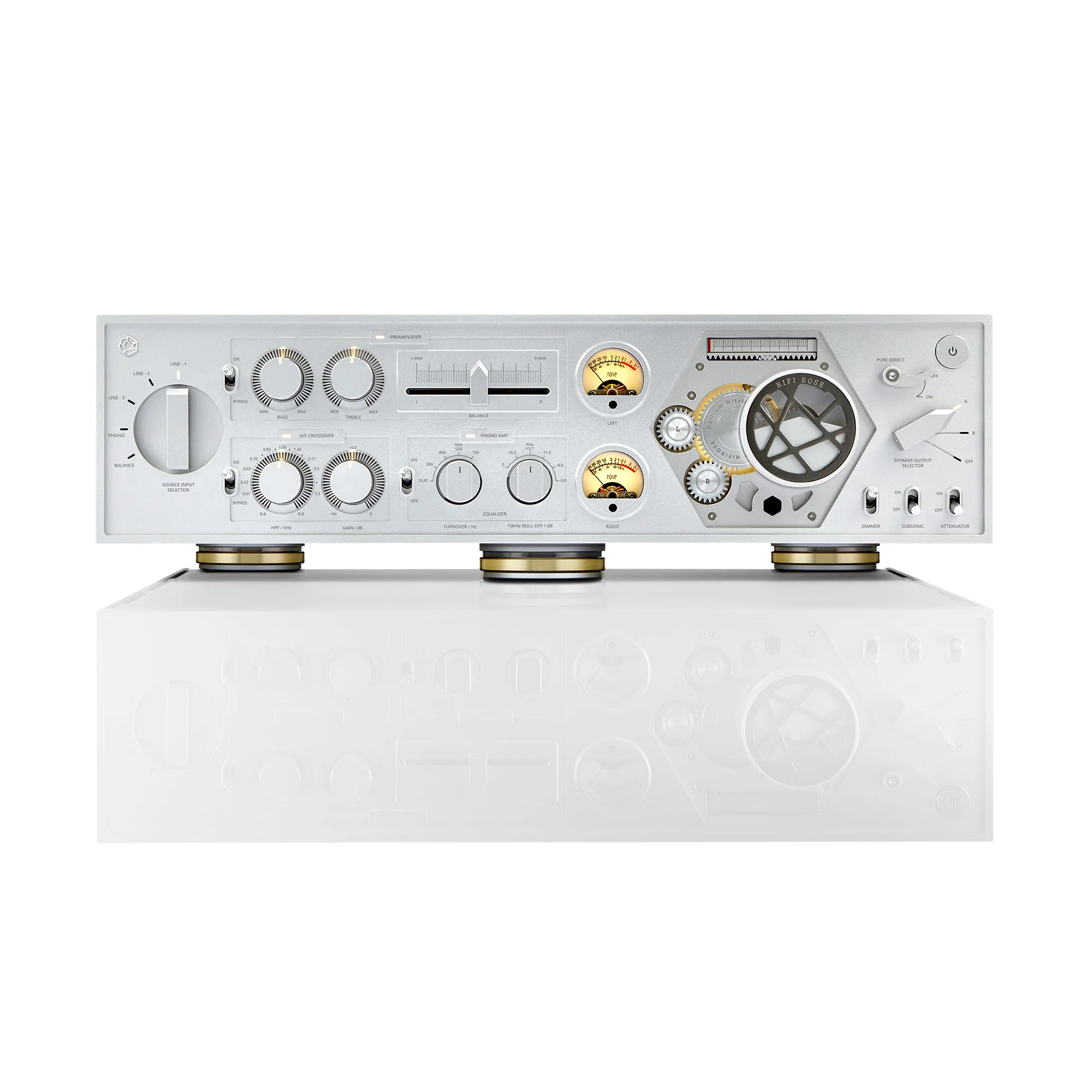 HiFi ROSE RA180 Integrated Amplifier - Image 2