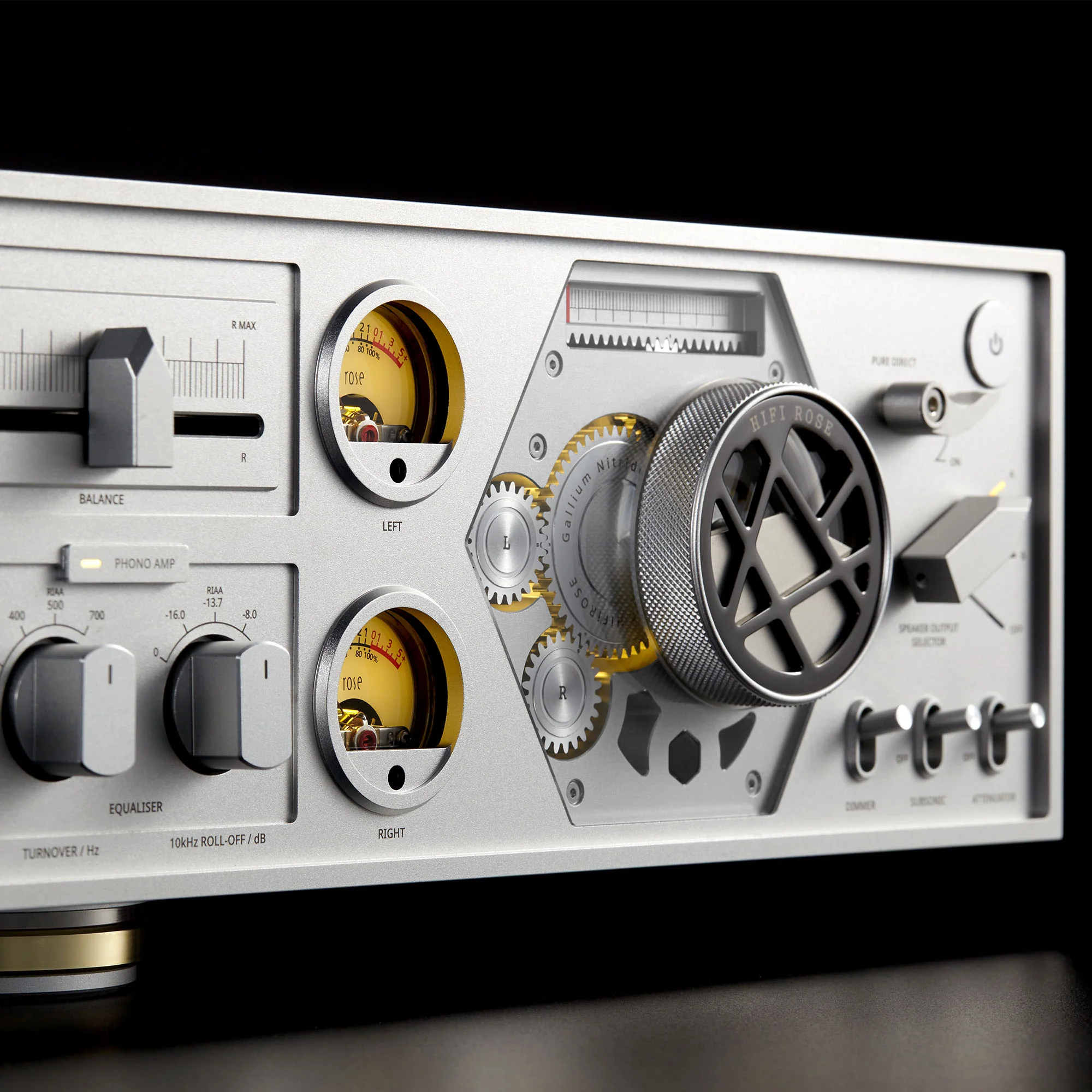 HiFi ROSE RA180 Integrated Amplifier - Image 6