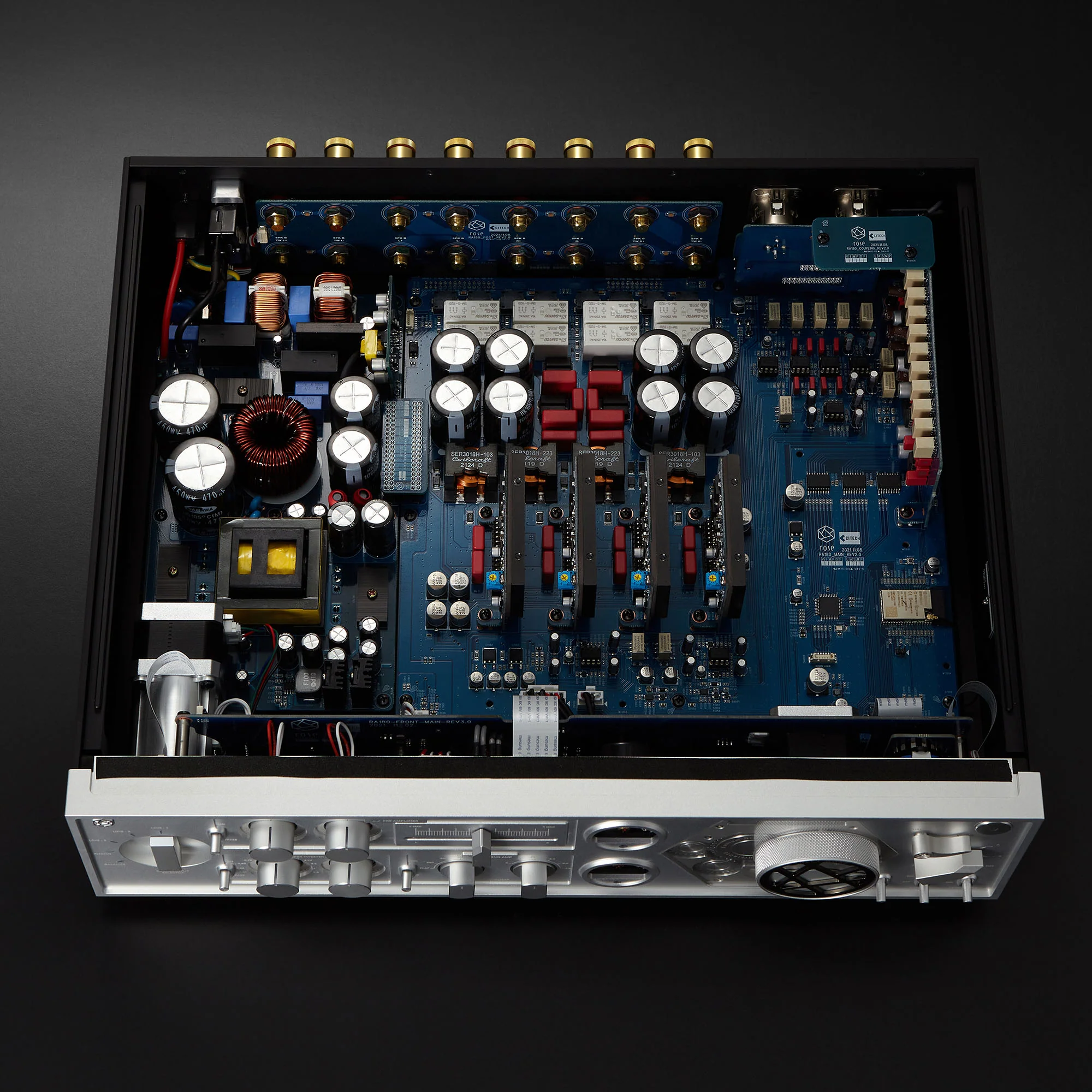 HiFi ROSE RA180 Integrated Amplifier - Image 8