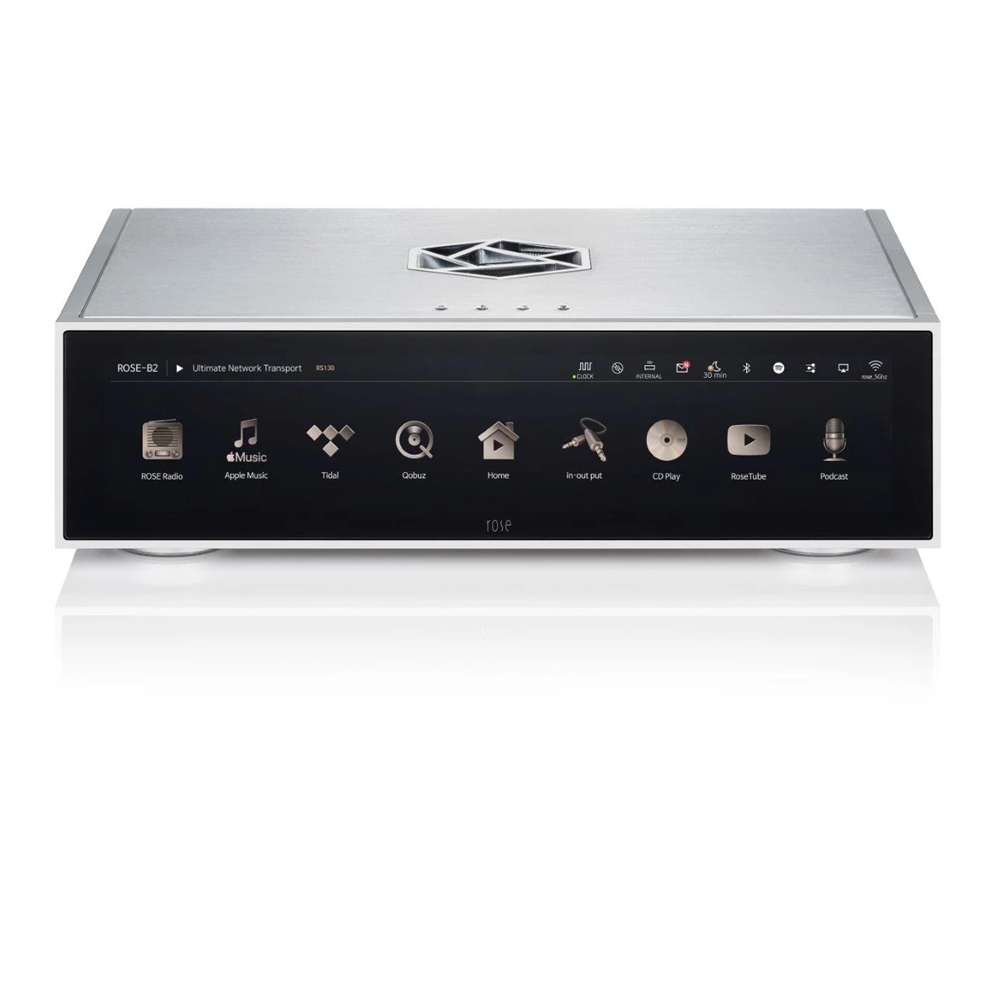 HiFi ROSE RS130 High Performance Network Streamer
