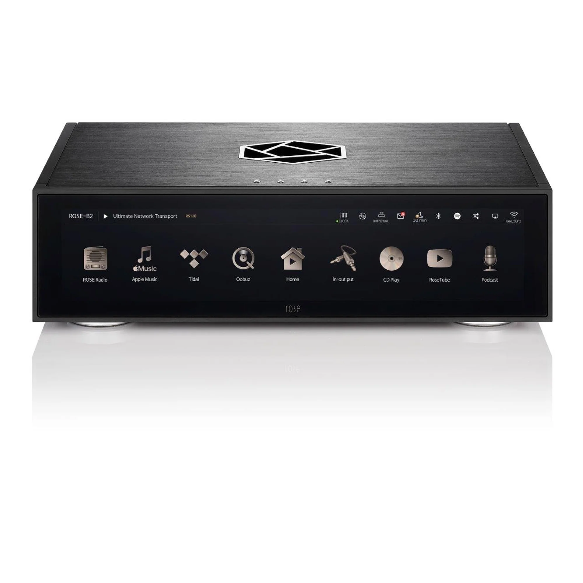 HiFi ROSE RS130 High Performance Network Streamer - Image 2