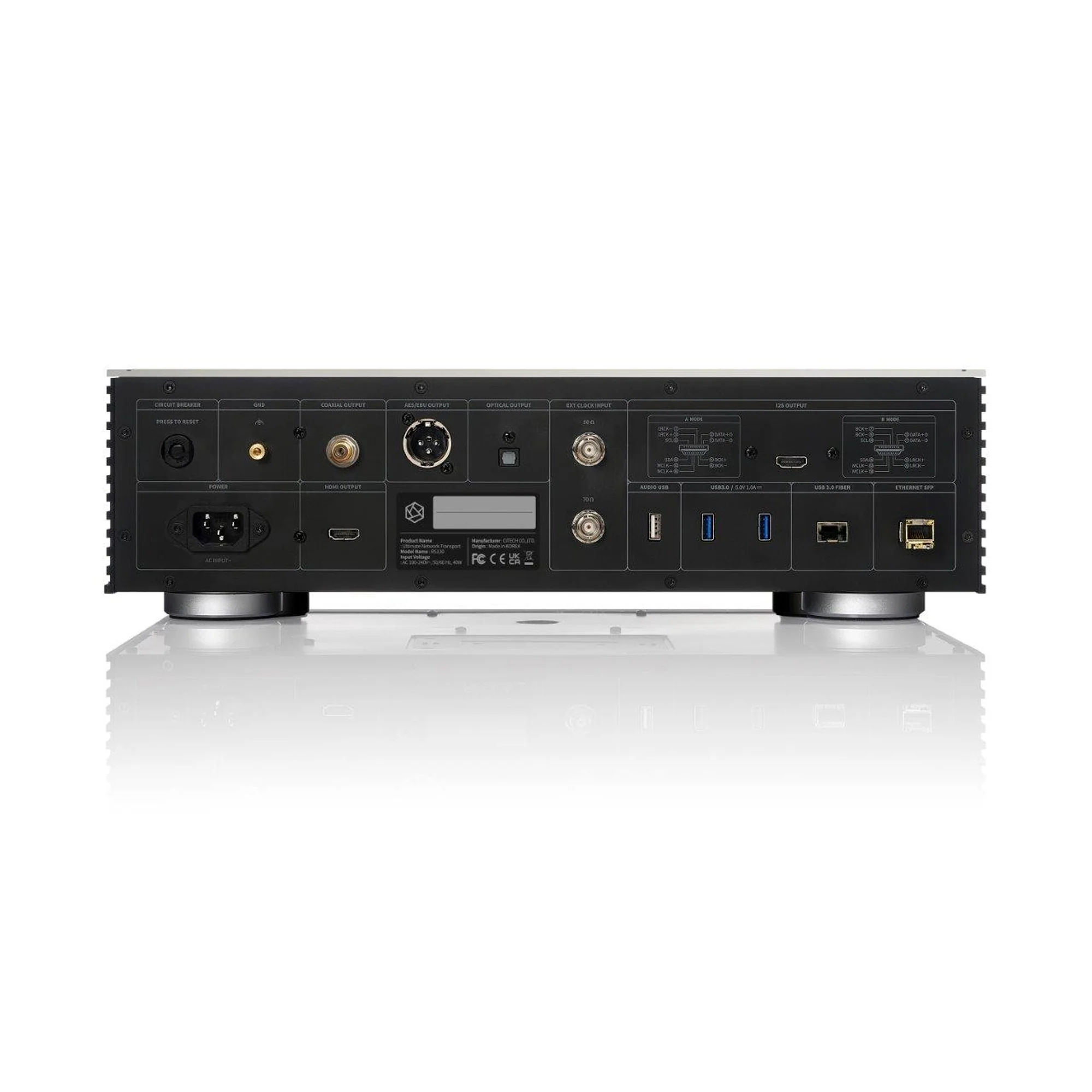 HiFi ROSE RS130 High Performance Network Streamer - Image 3