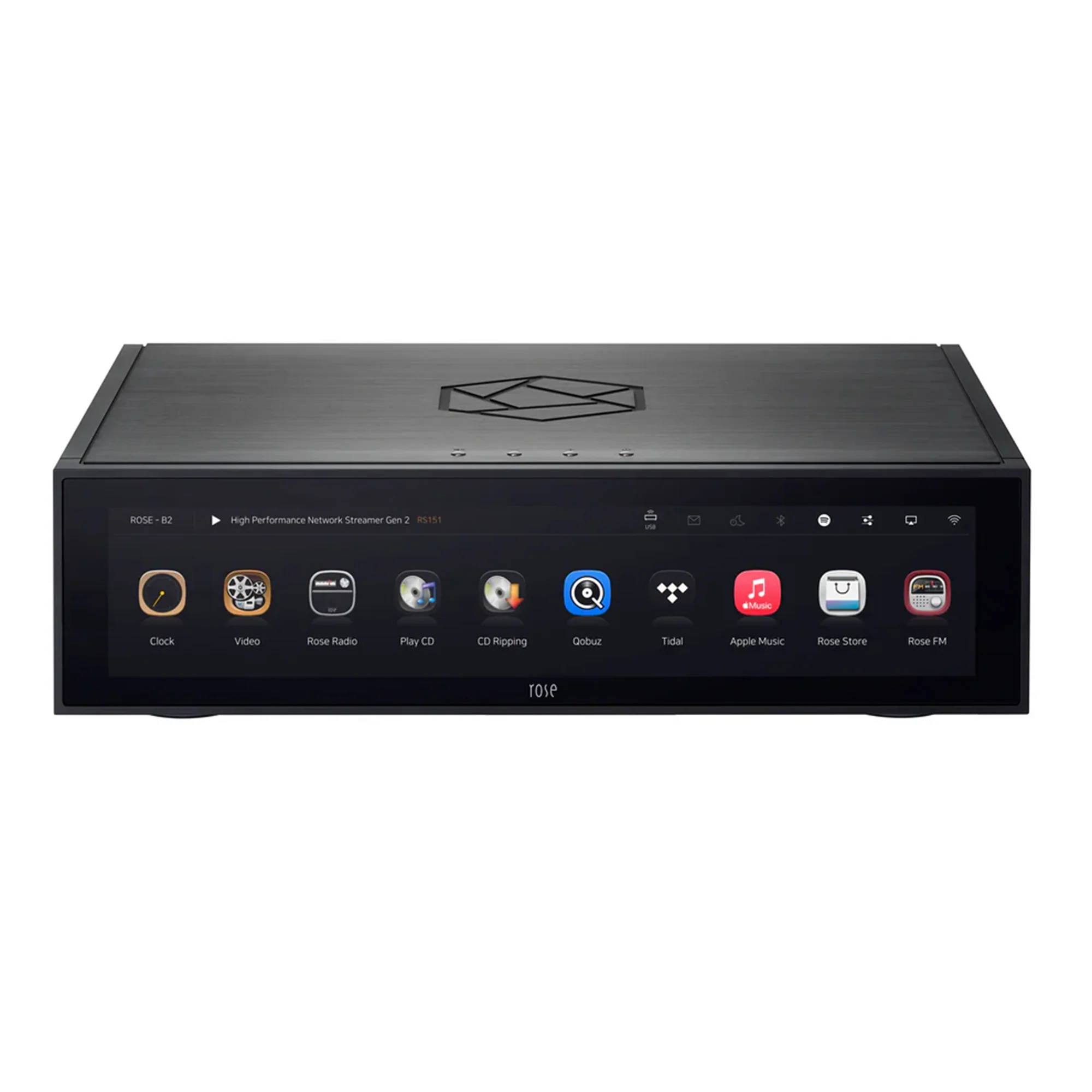 HiFi ROSE RS151 High Performance Network Streamer - Image 2