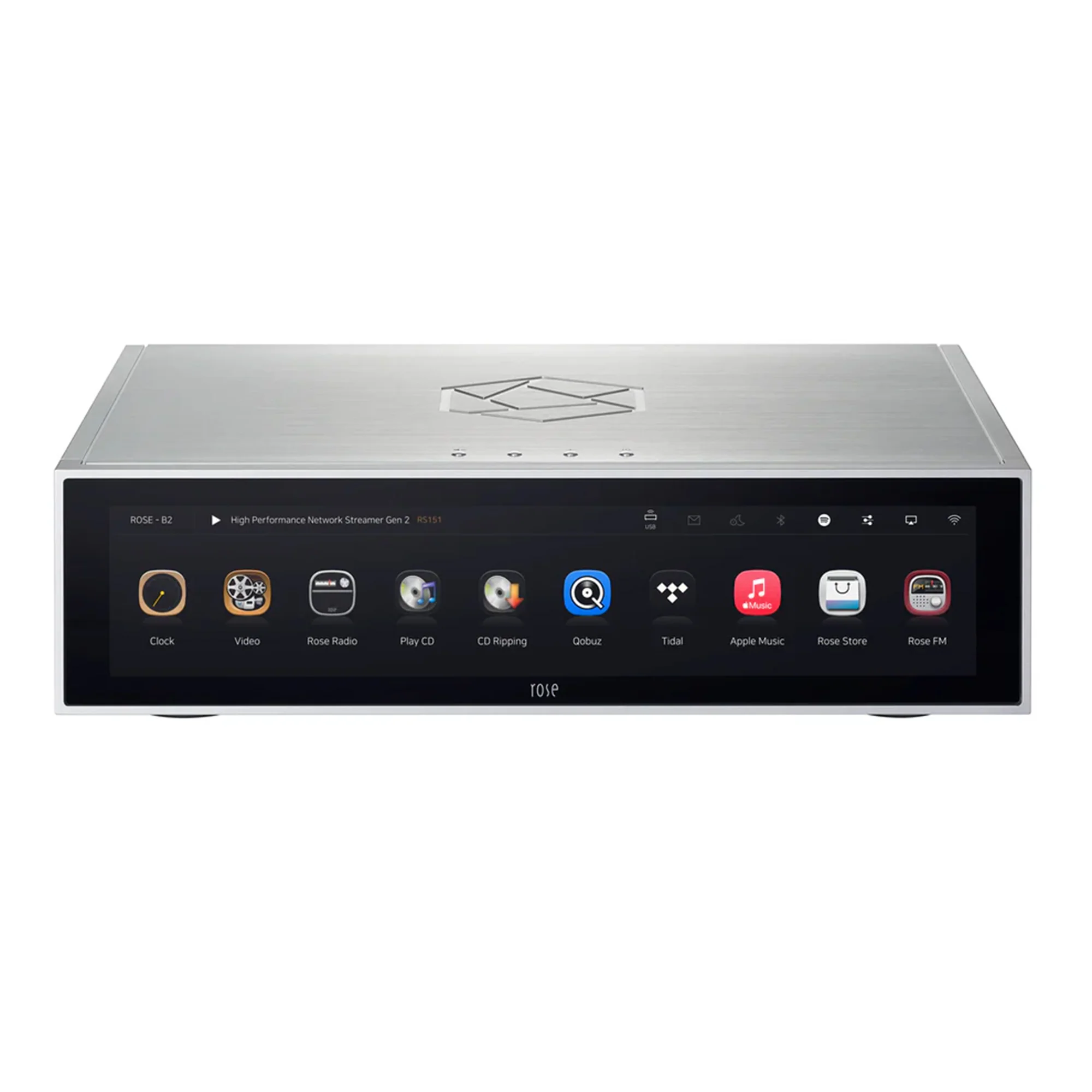 HiFi ROSE RS151 High Performance Network Streamer - Image 4