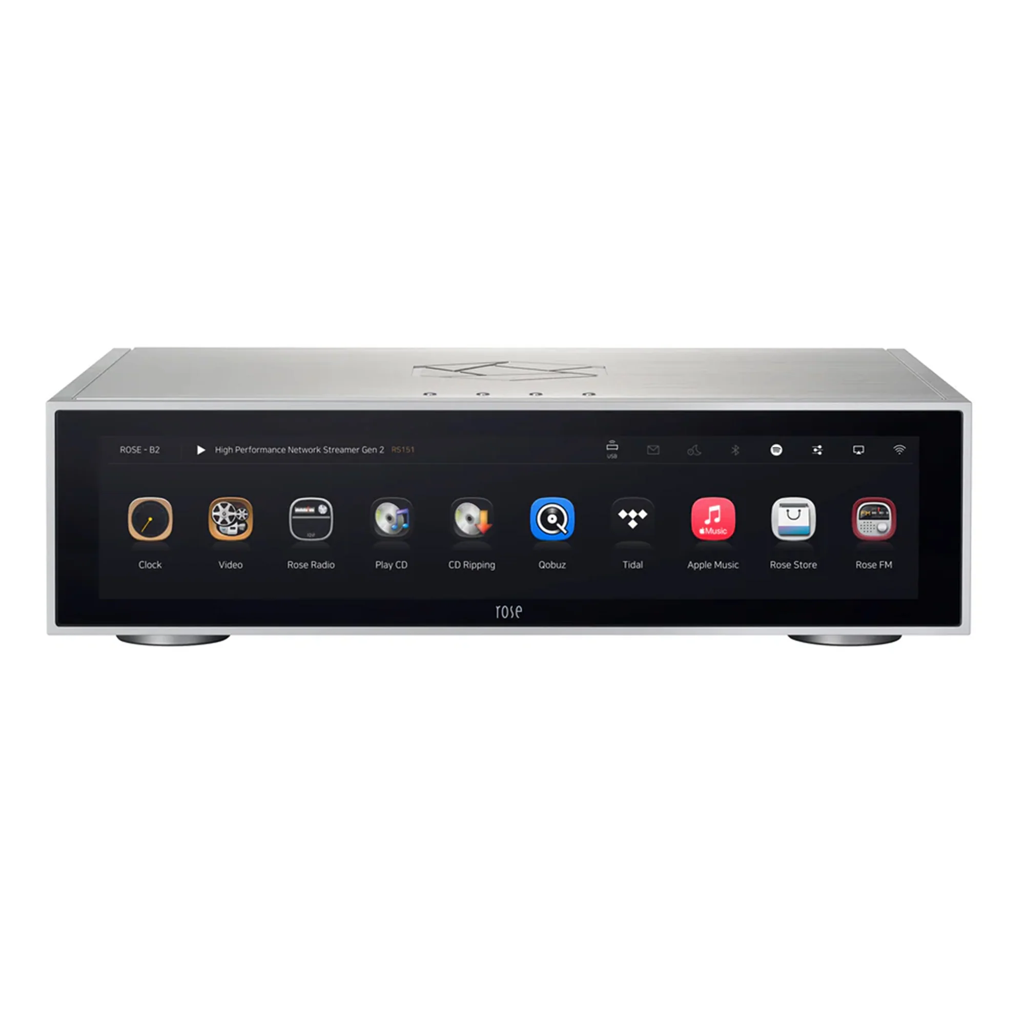 HiFi ROSE RS151 High Performance Network Streamer - Image 5