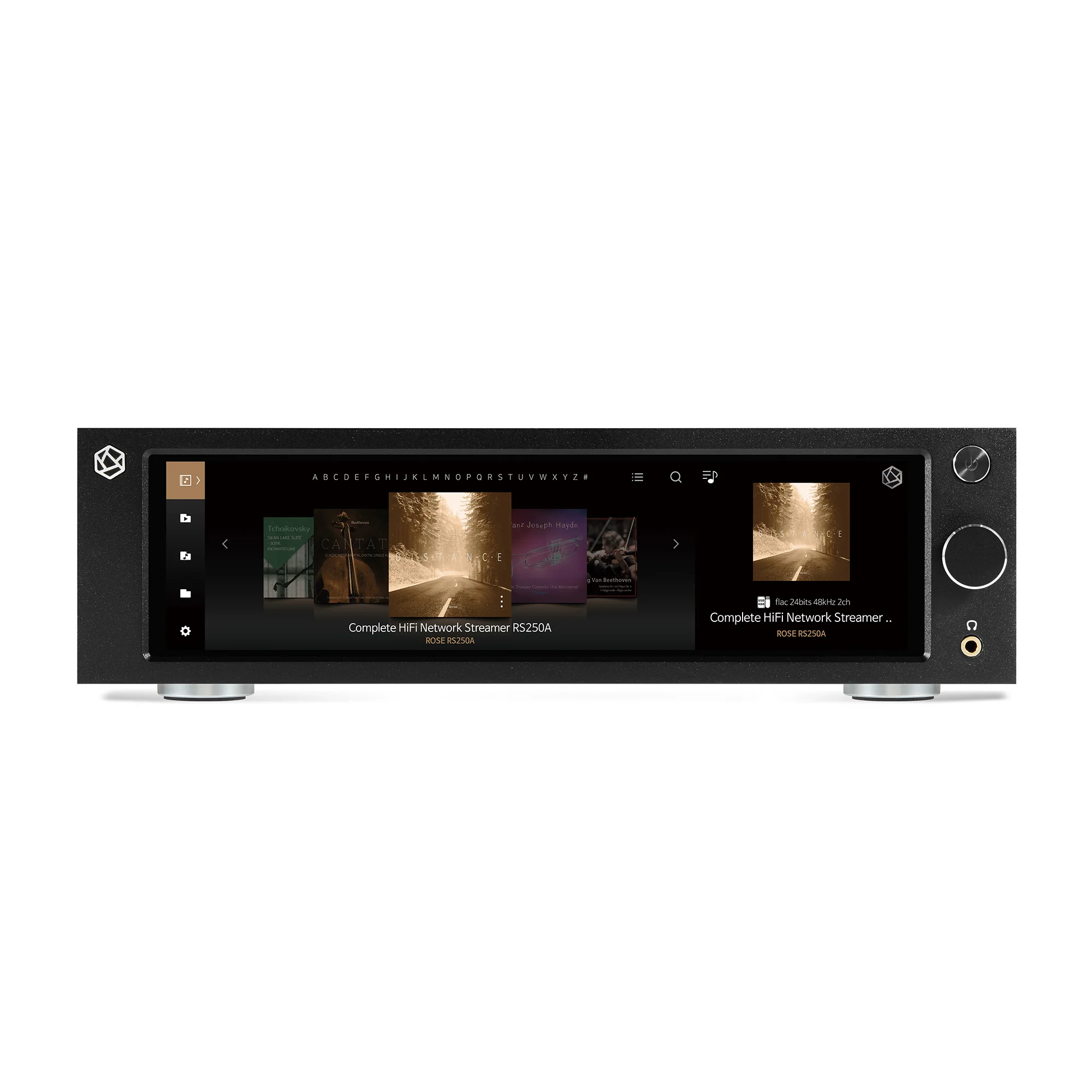 HiFi ROSE RS250A High Performance Network Streamer - Image 11