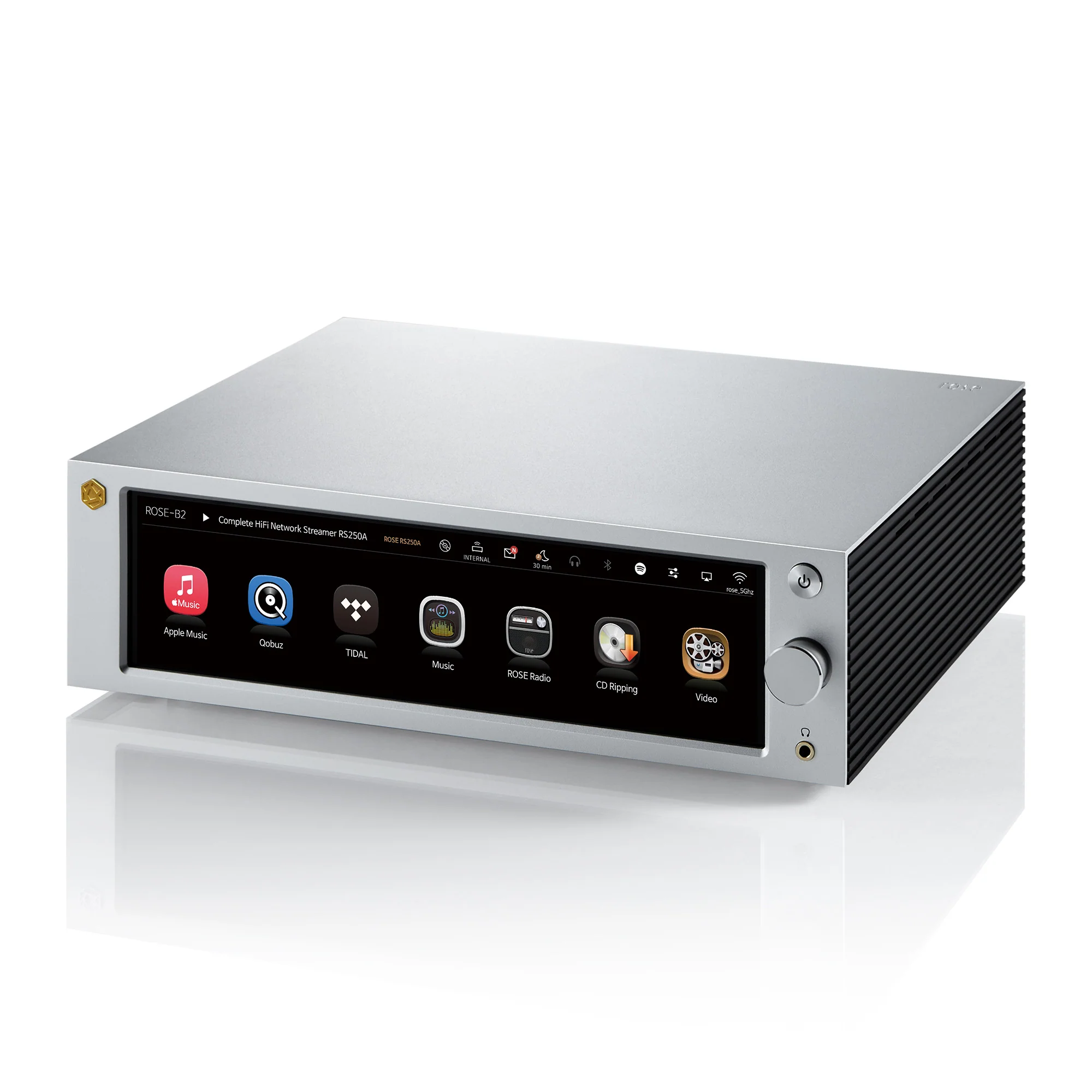 HiFi ROSE RS250A High Performance Network Streamer - Image 17