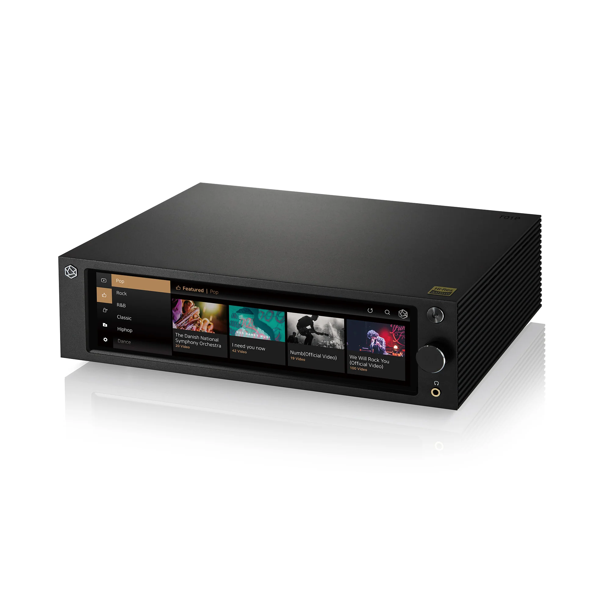 HiFi ROSE RS250A High Performance Network Streamer - Image 4