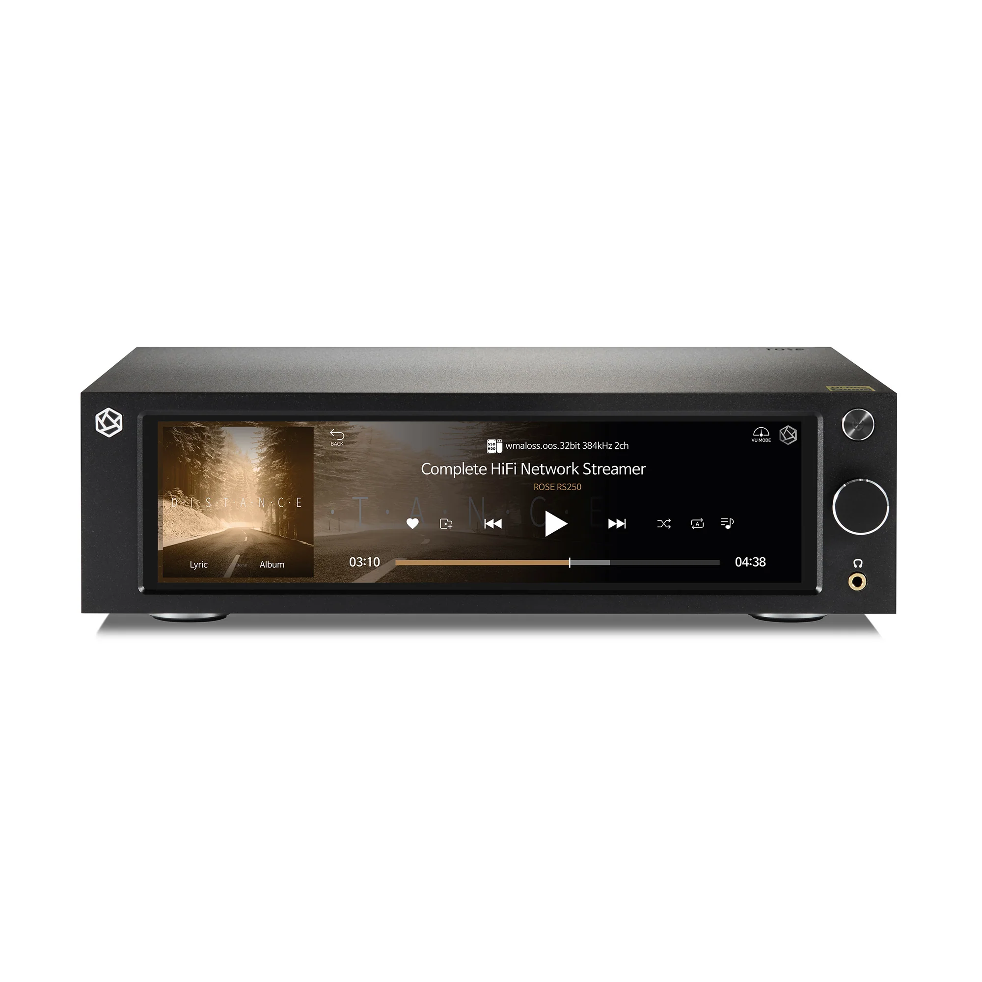 HiFi ROSE RS250A High Performance Network Streamer - Image 9