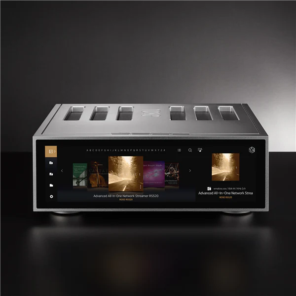 HIFI ROSE RS520 Advanced All-In-One Network Streamer - Image 5
