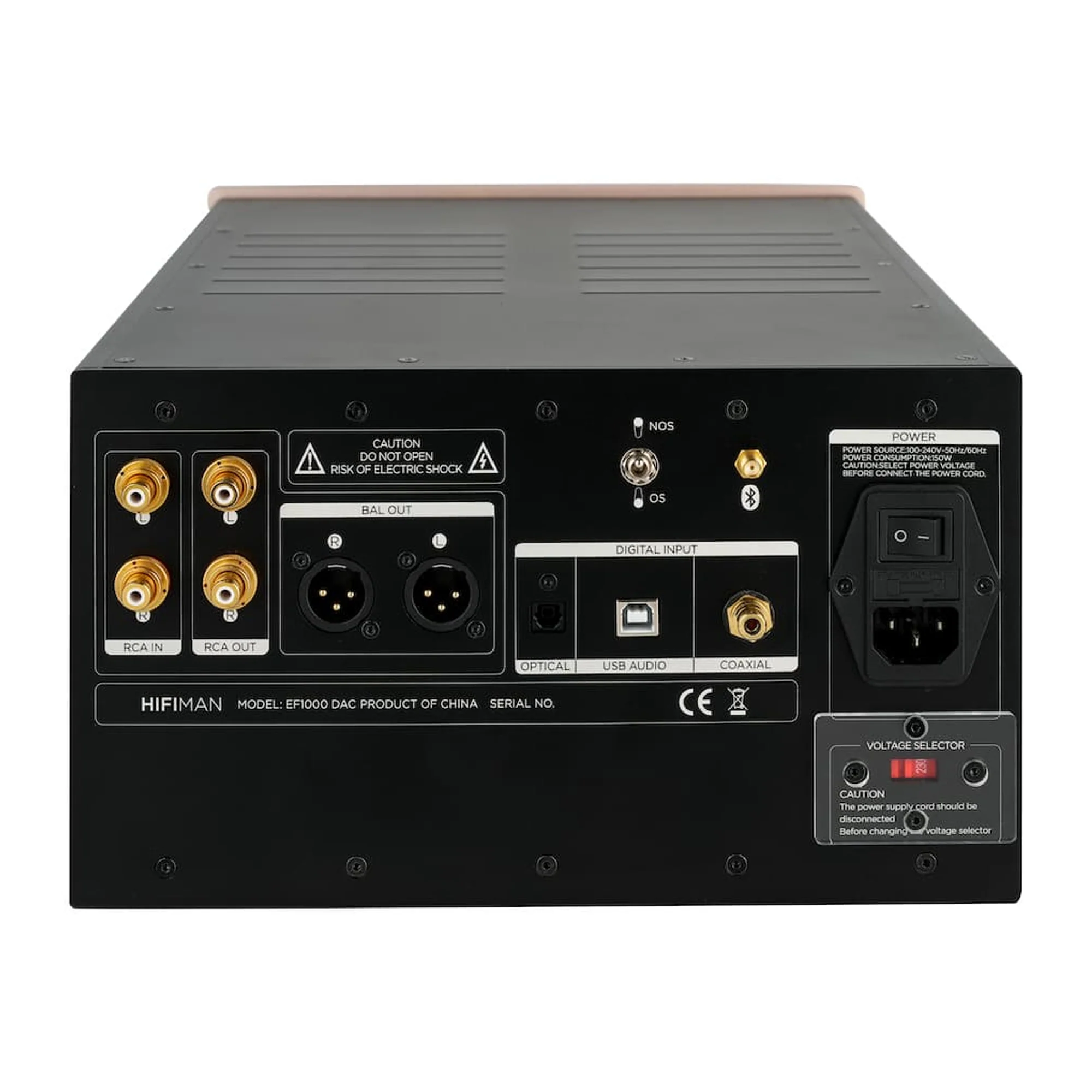 HiFiMAN EF1000DAC Desktop DAC & Amplifier - Image 3