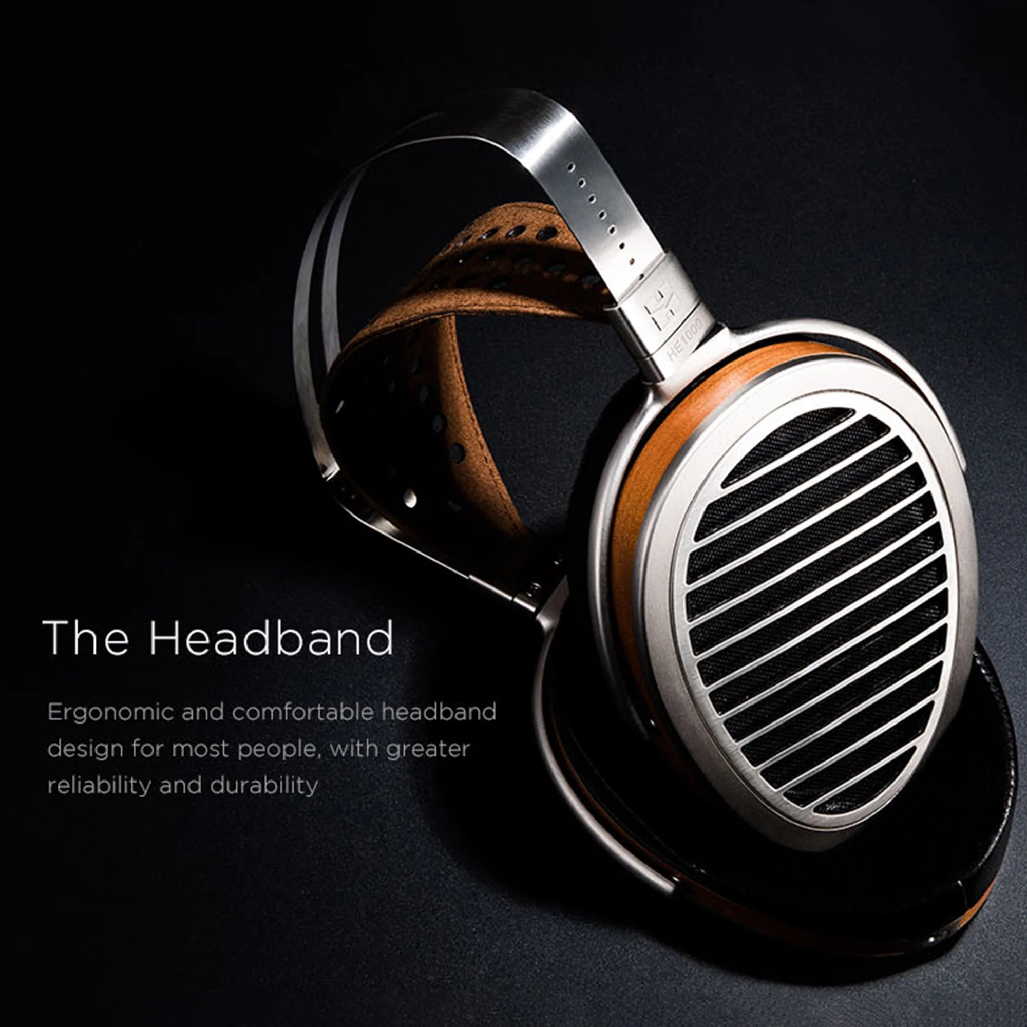 HiFiMAN HE-1000 V2 Stealth Open Back Planar Magnetic Headphones - Image 18