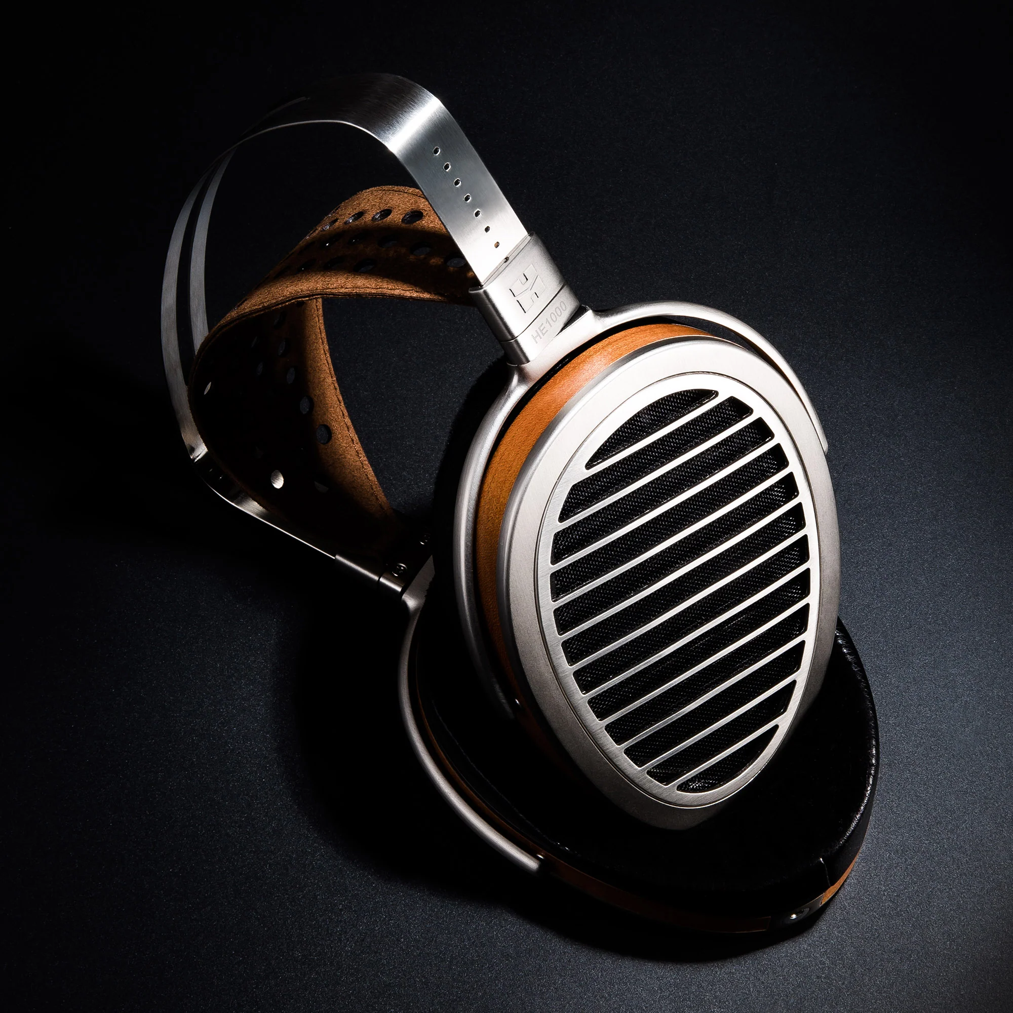 HiFiMAN HE-1000 V2 Stealth Open Back Planar Magnetic Headphones - Image 7