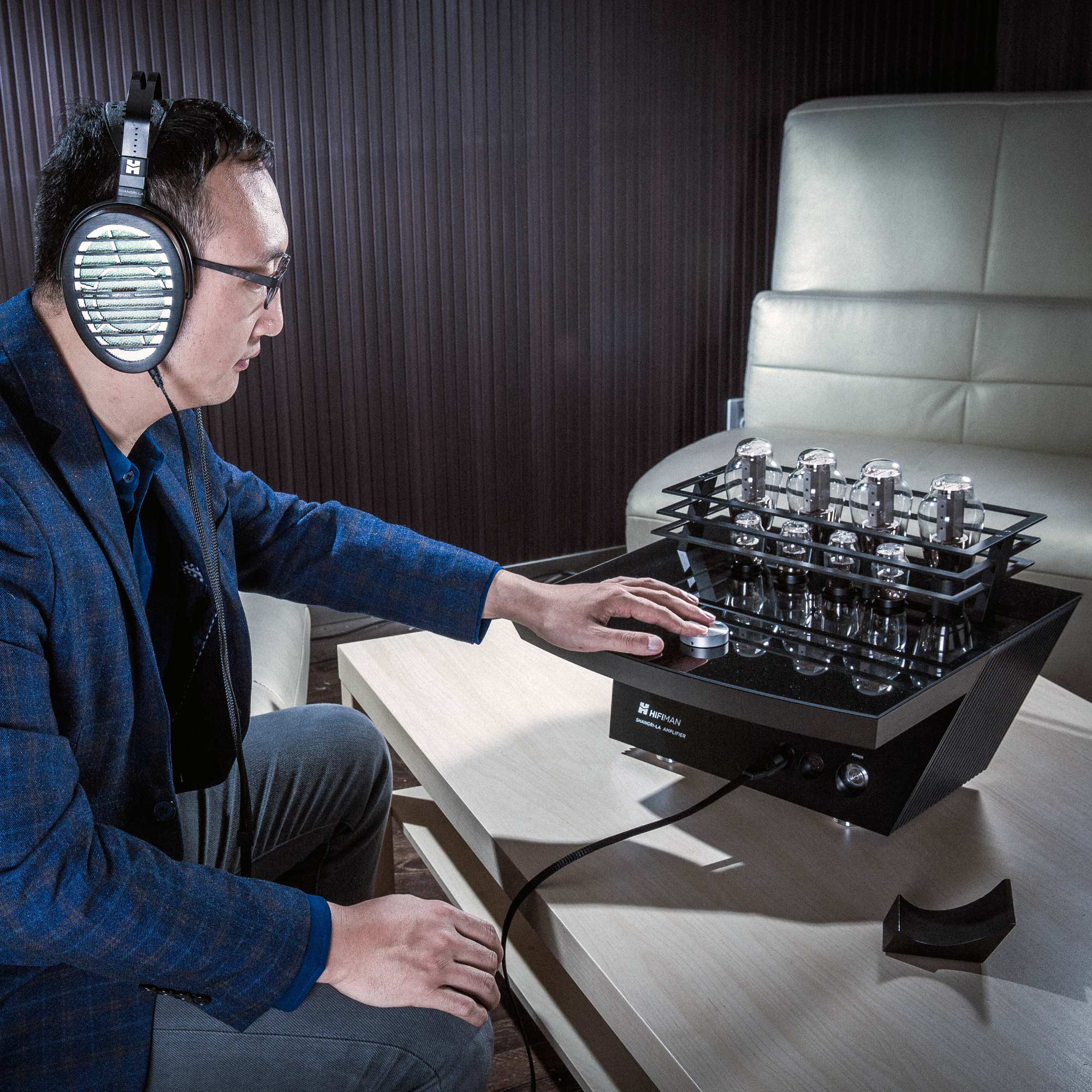 HIFIMAN Shangri-La Electrostatic Headphone System - Image 12