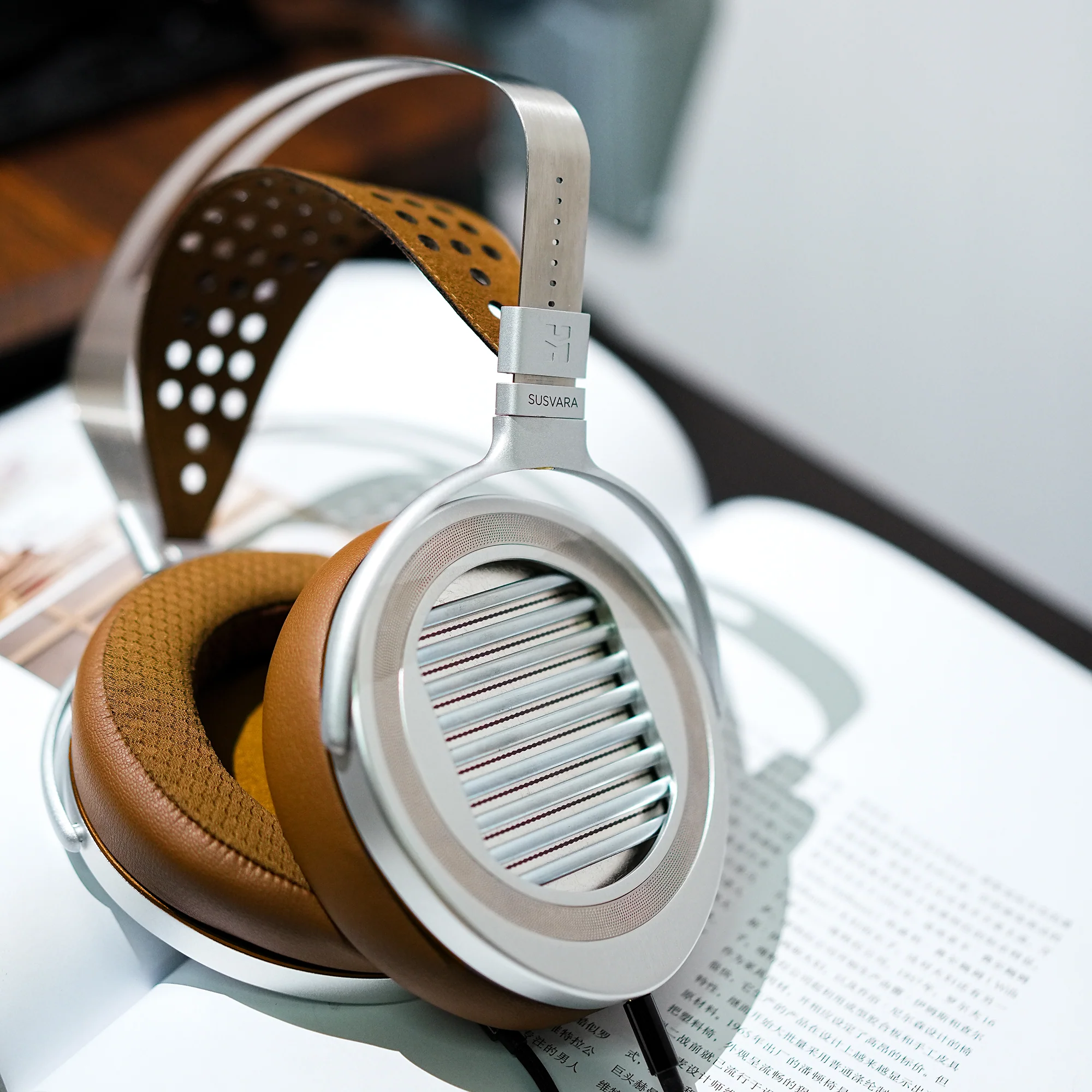 HiFiMAN Susvara Unveiled Planar Headphone - Image 7