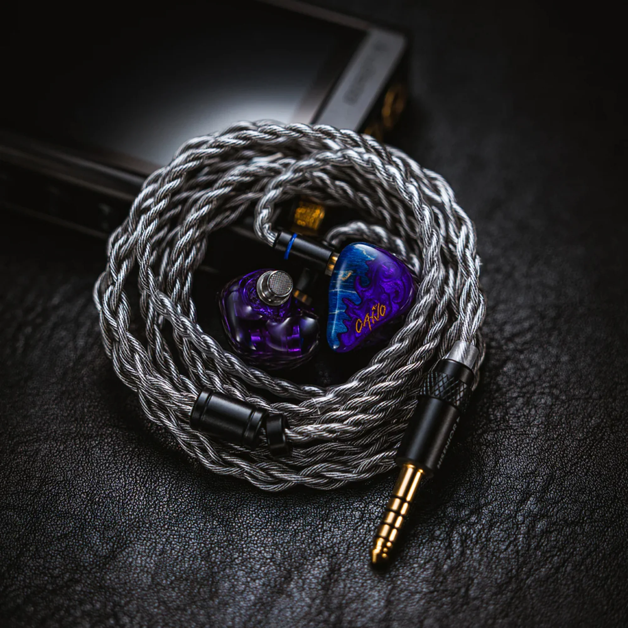 Hisenior Cano Cristales In Ear Monitors