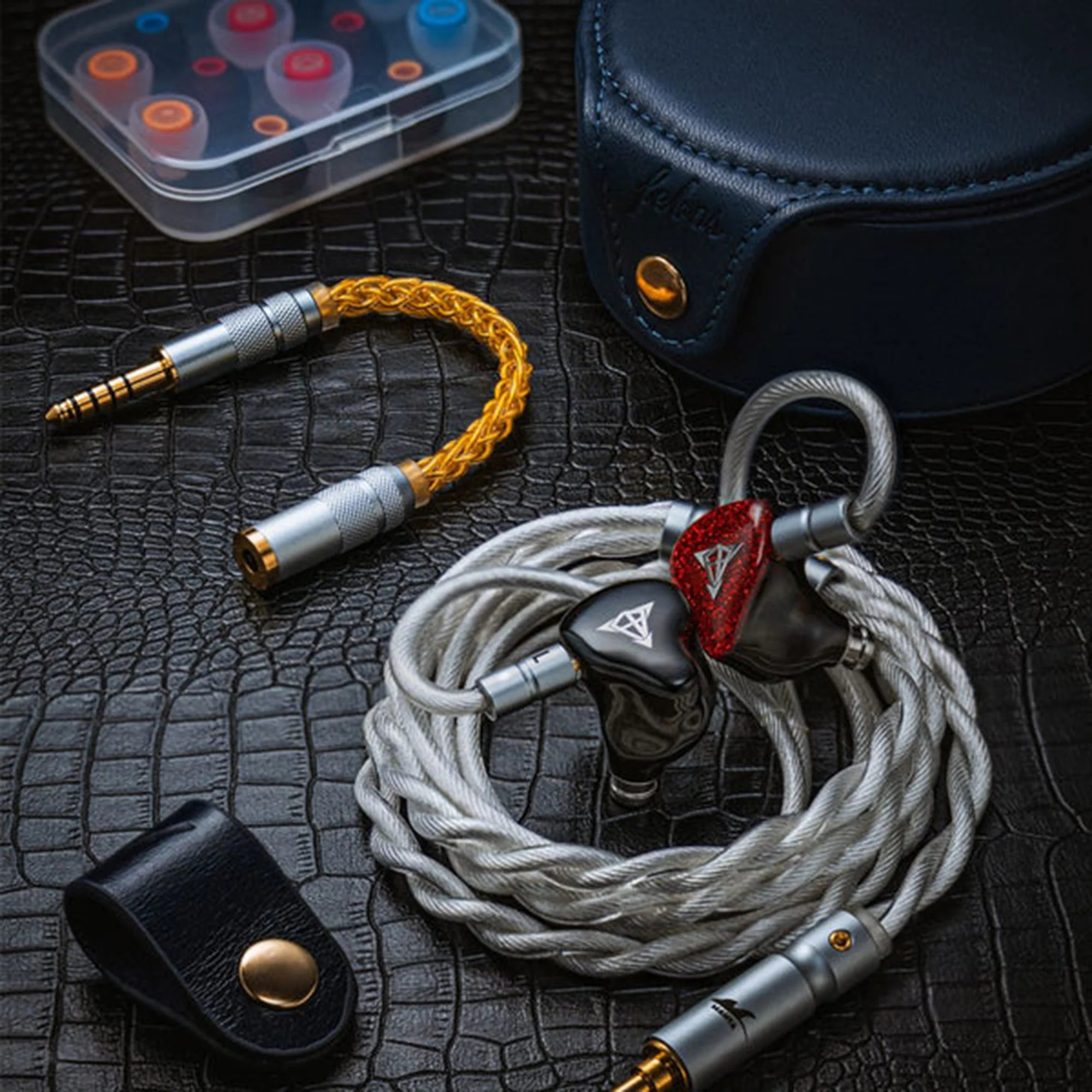 Hisenior Mega5est Bass+ In Ear Monitors - Image 2