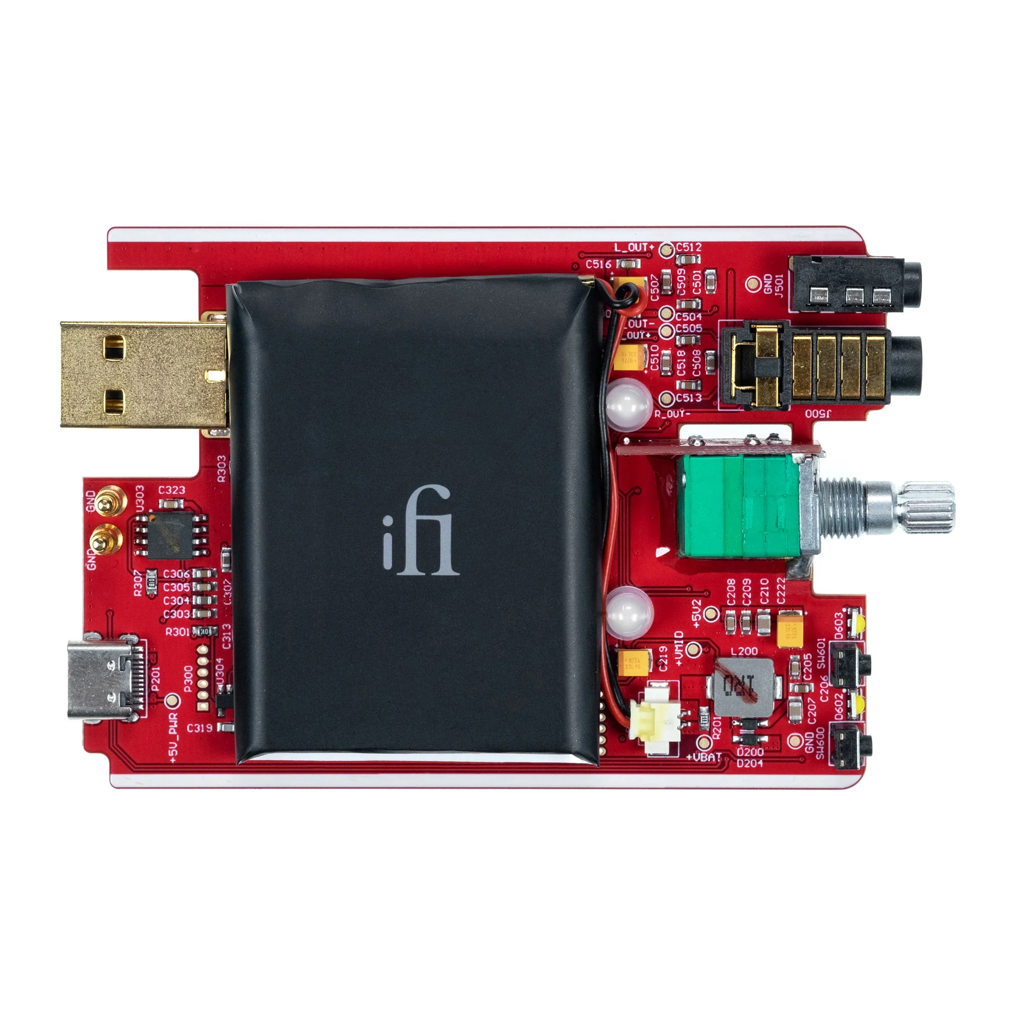 iFi audio hip-dac2 Gold Edition Portable Headphone Amp & DAC - Image 4