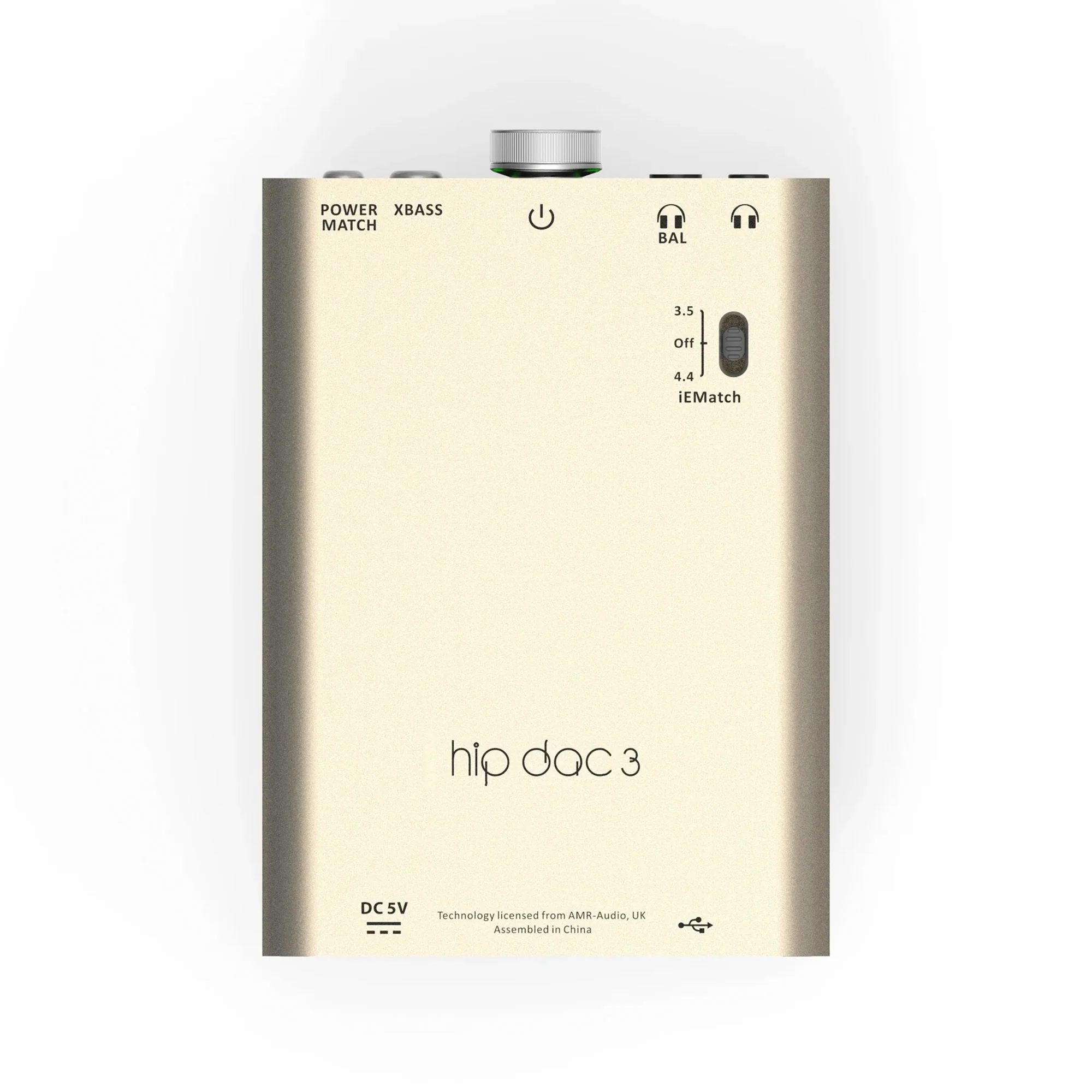 iFi audio hip-dac3 Portable Headphone Amp & DAC - Image 5