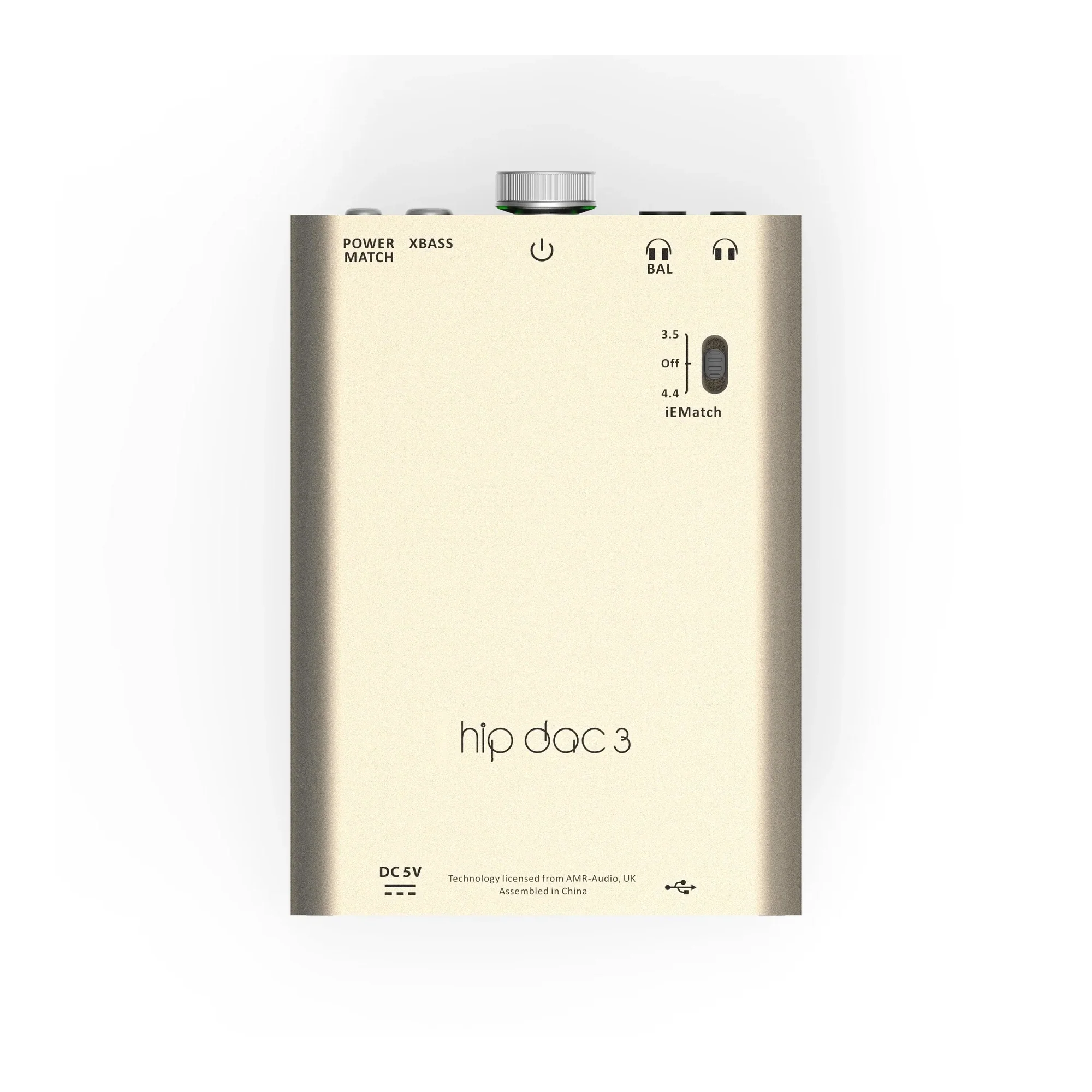 iFi audio hip-dac3 Portable Headphone Amp & DAC - Image 6