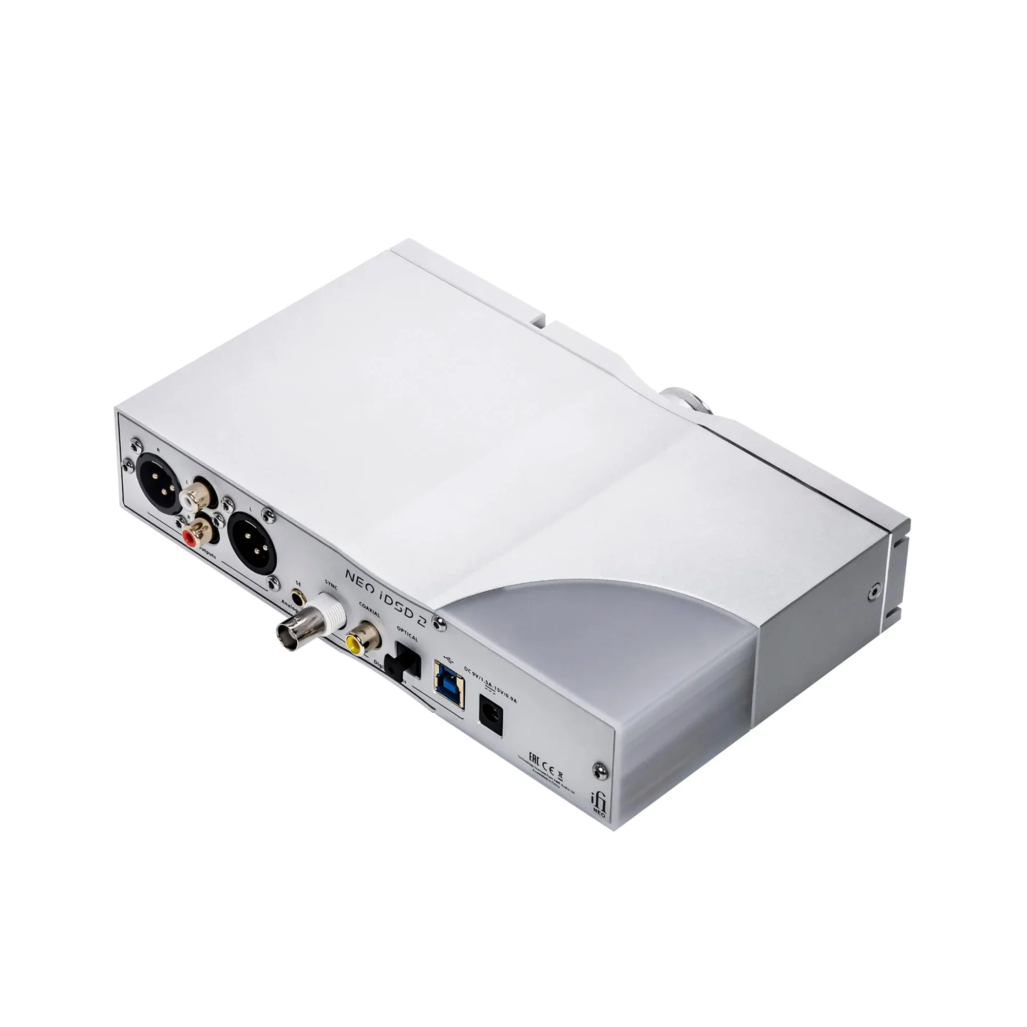 iFi audio NEO iDSD 2 Desktop Headphone Amp and DAC - Image 2