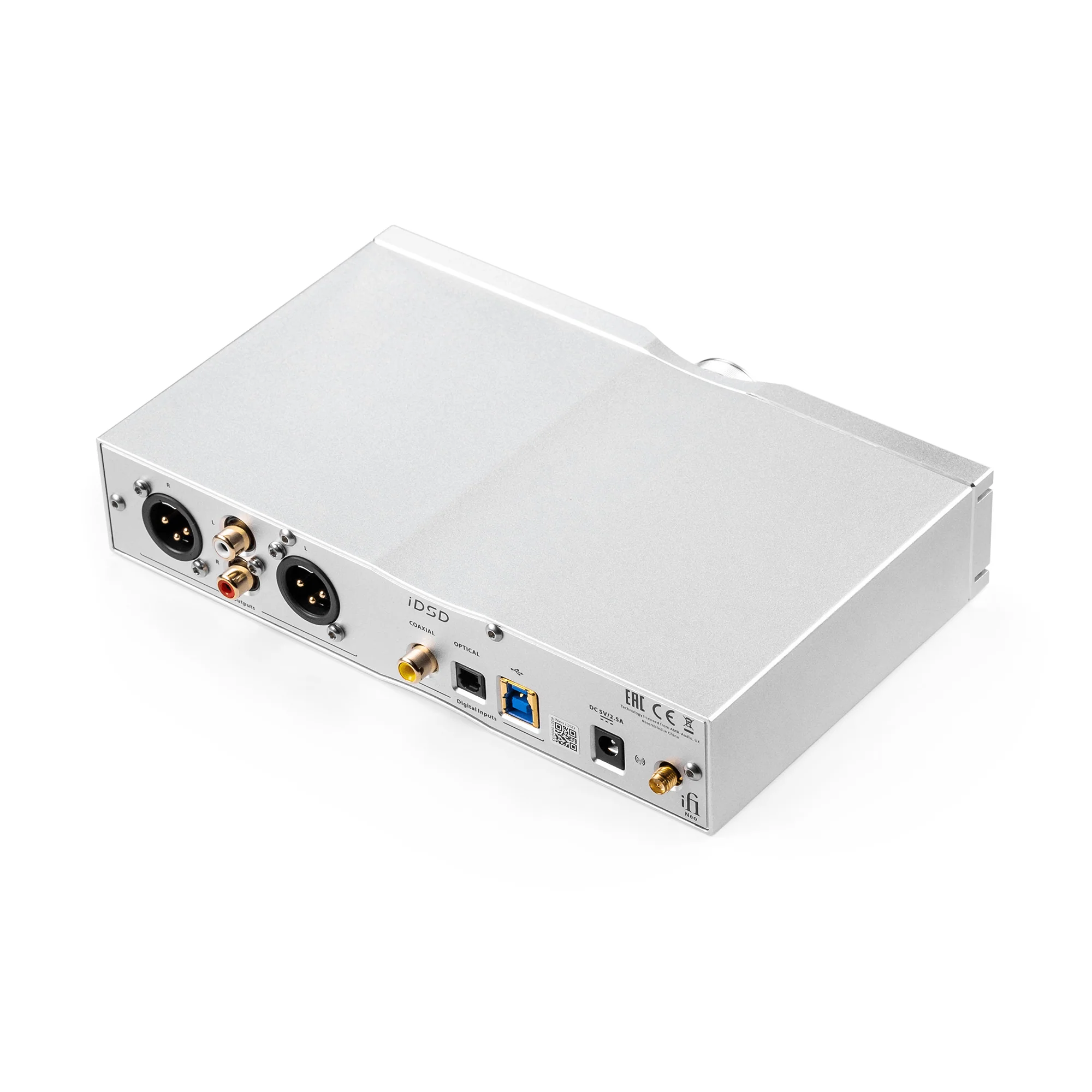 iFi audio neo iDSD Desktop Headphone Amp and DAC - Image 11