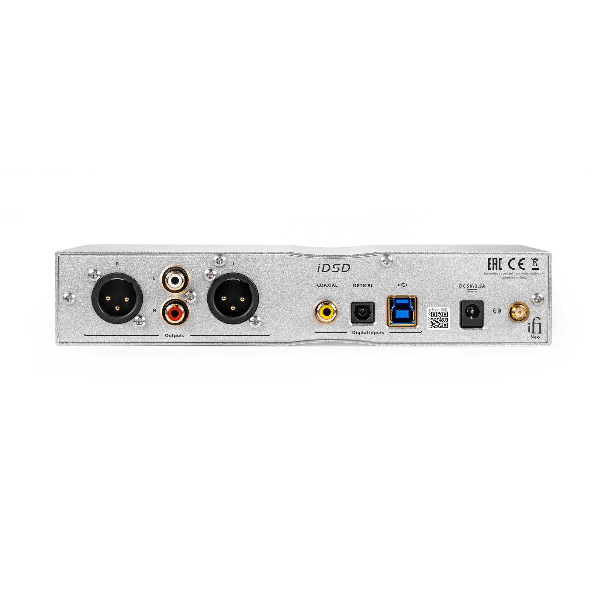 iFi audio neo iDSD Desktop Headphone Amp and DAC - Image 17