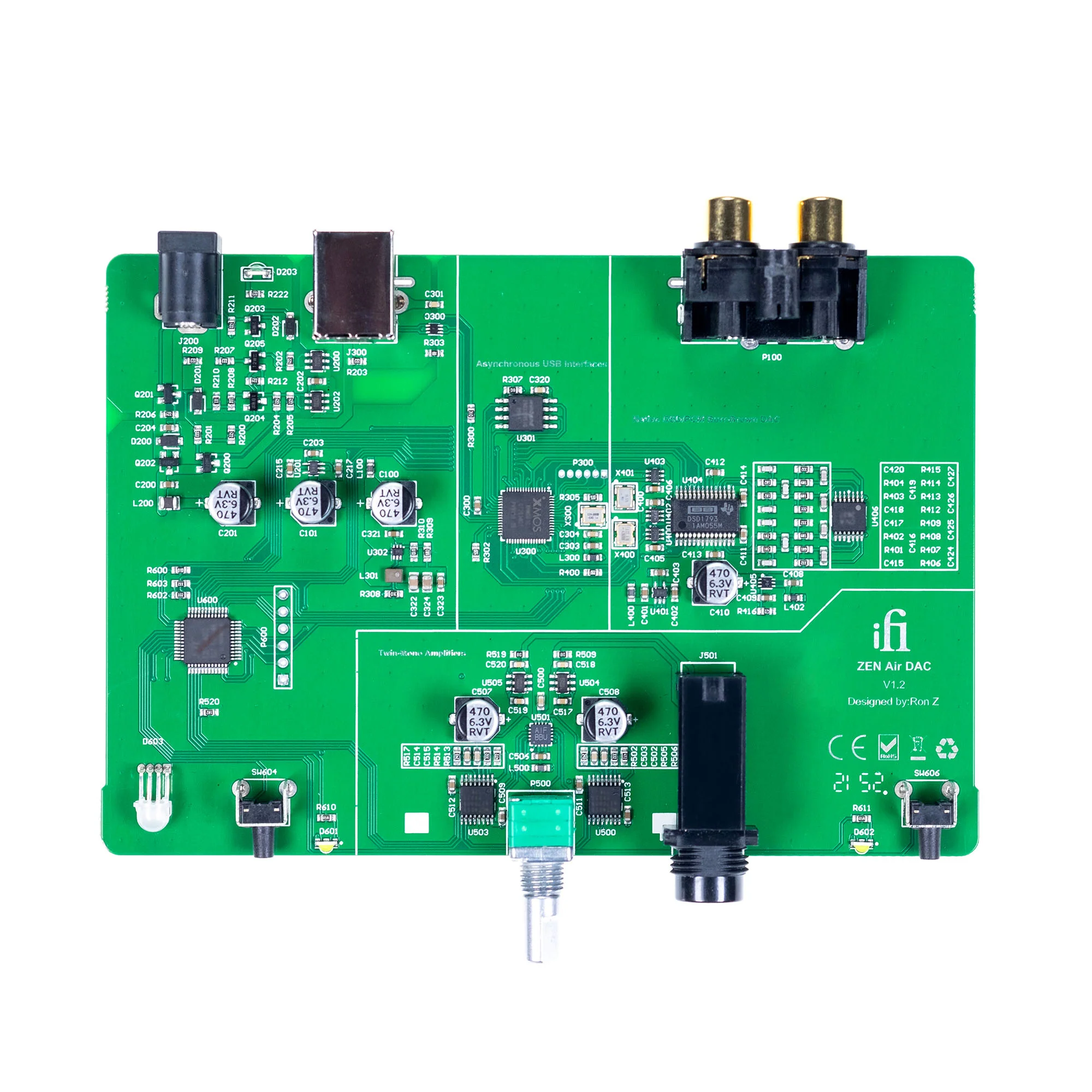 iFi audio ZEN Air DAC Headphone Amplifier & DAC - Image 9