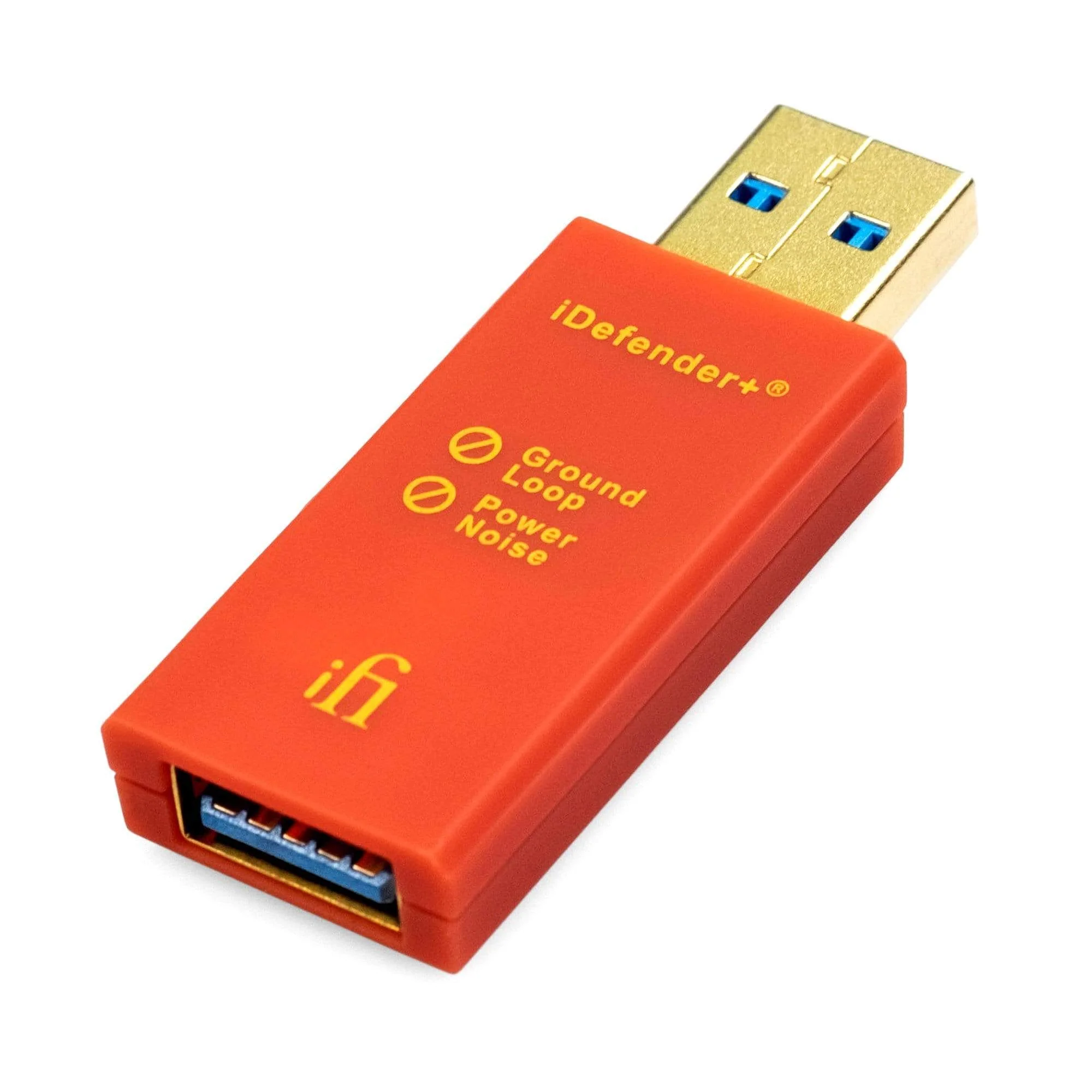 iFi audio iDefender+ USB Ground Isolator