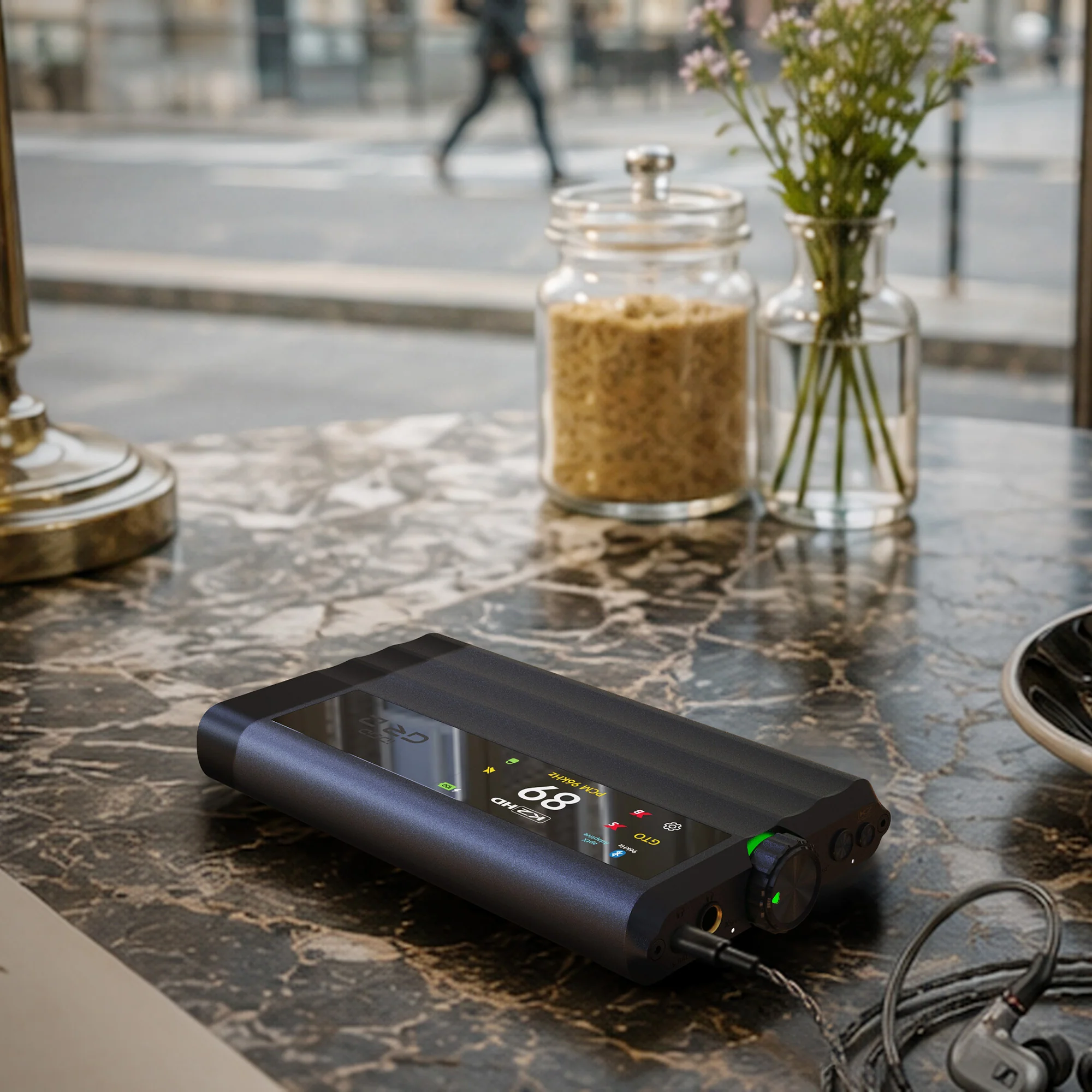 iFi iDSD GR 2 Ultra-Res Portable DAC / Headphone Amplifier - Image 14